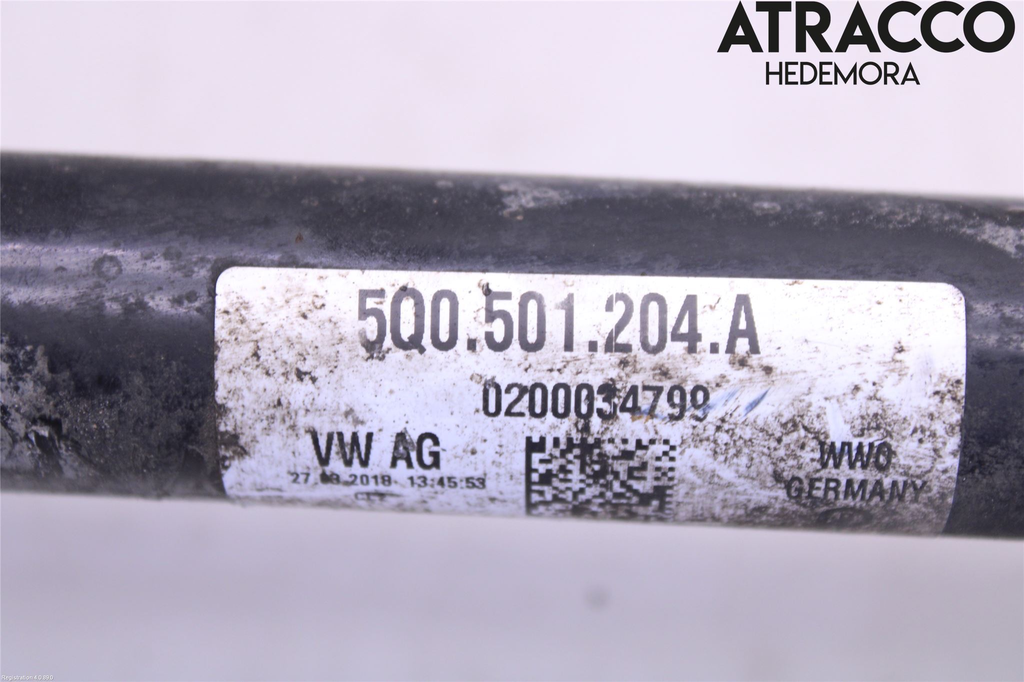 Seat LEON 13-20 Drivaxel Bak Höger