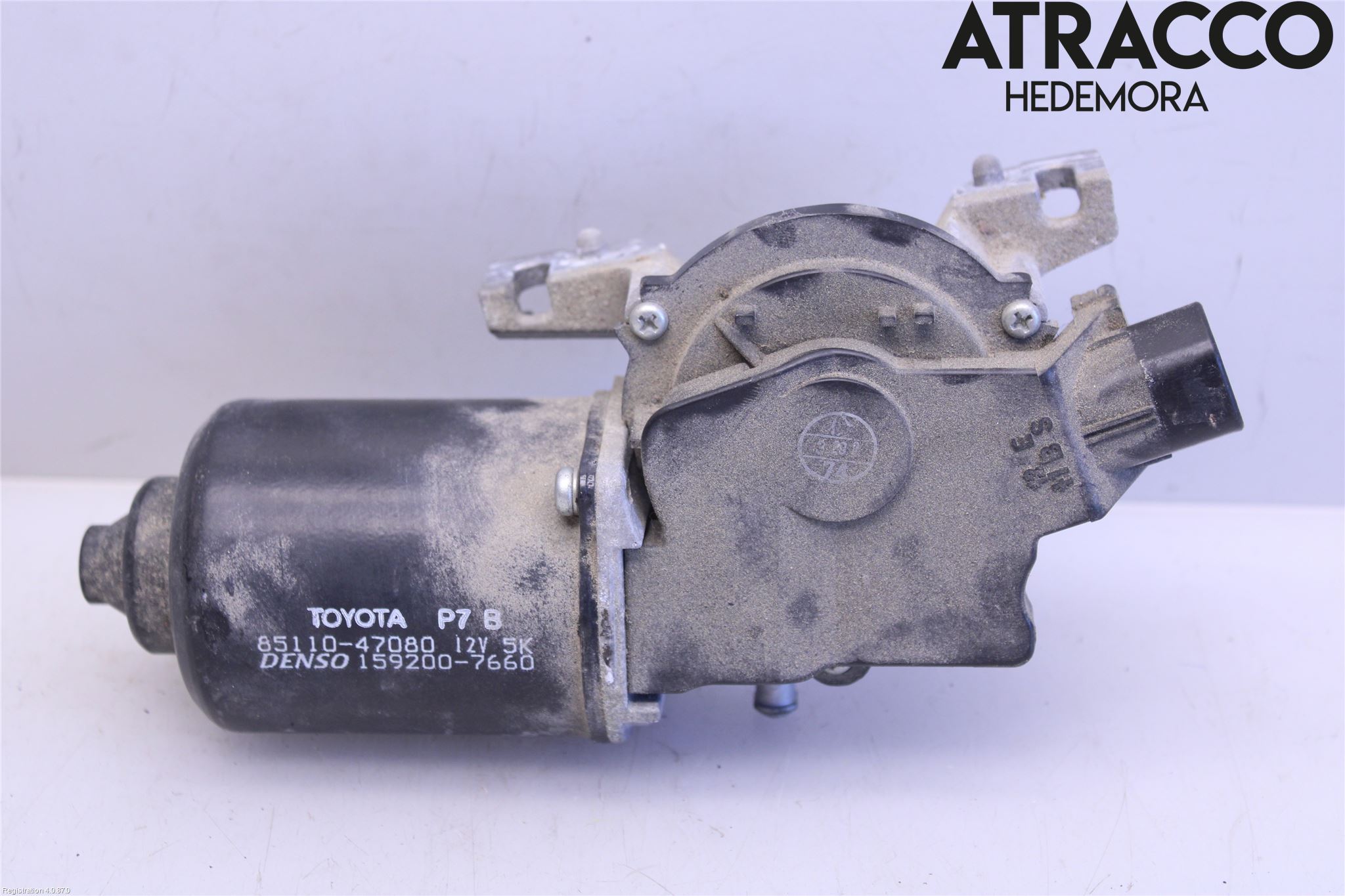 Toyota PRIUS NWH20 04-08 Torkarmotor Vindruta