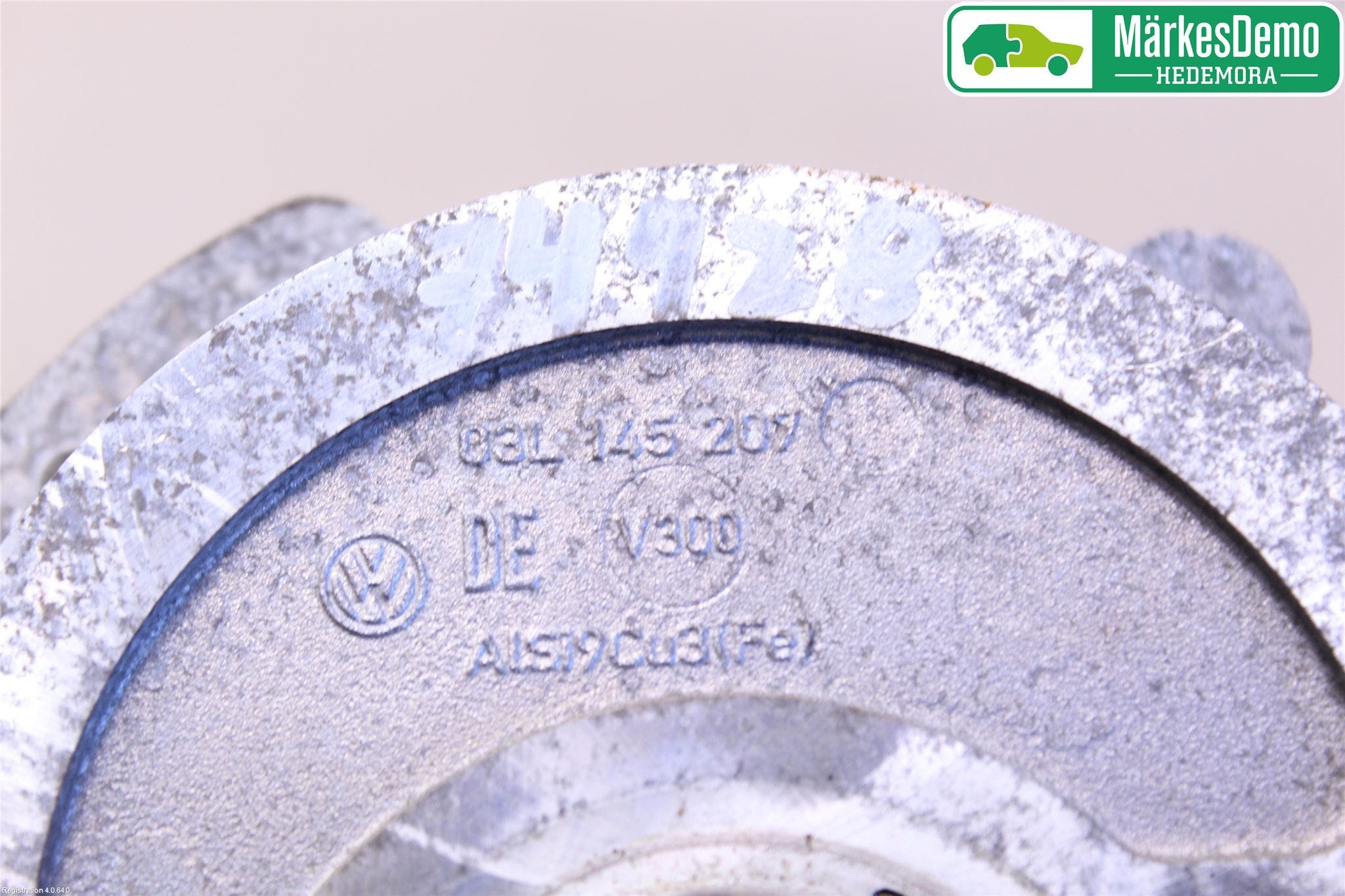 Volkswagen VW GOLF VI 09-13 Vakuumpump