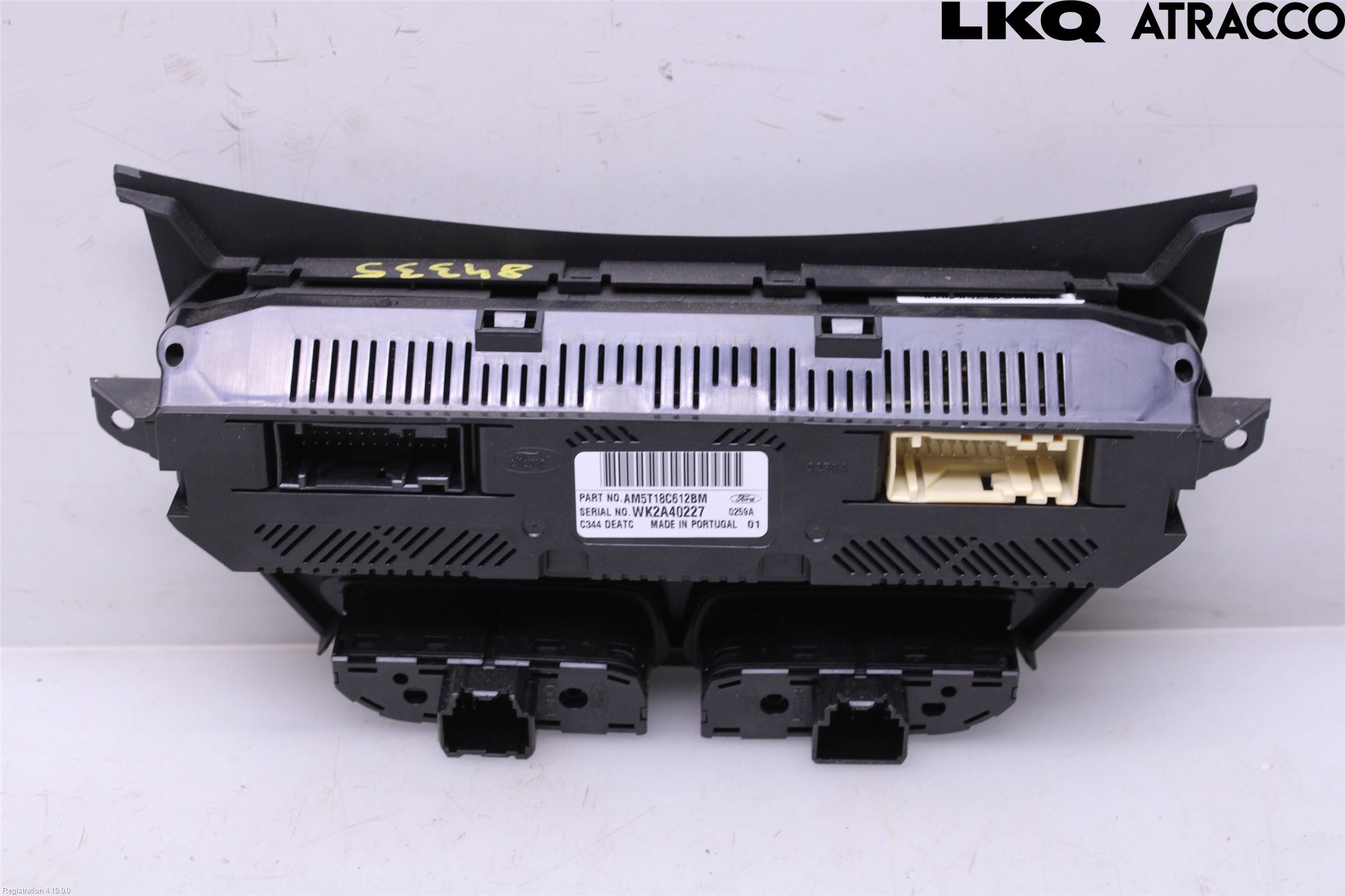 Ford GRAND C-MAX  11-14 Ac Styrenhet Ac Manöveren