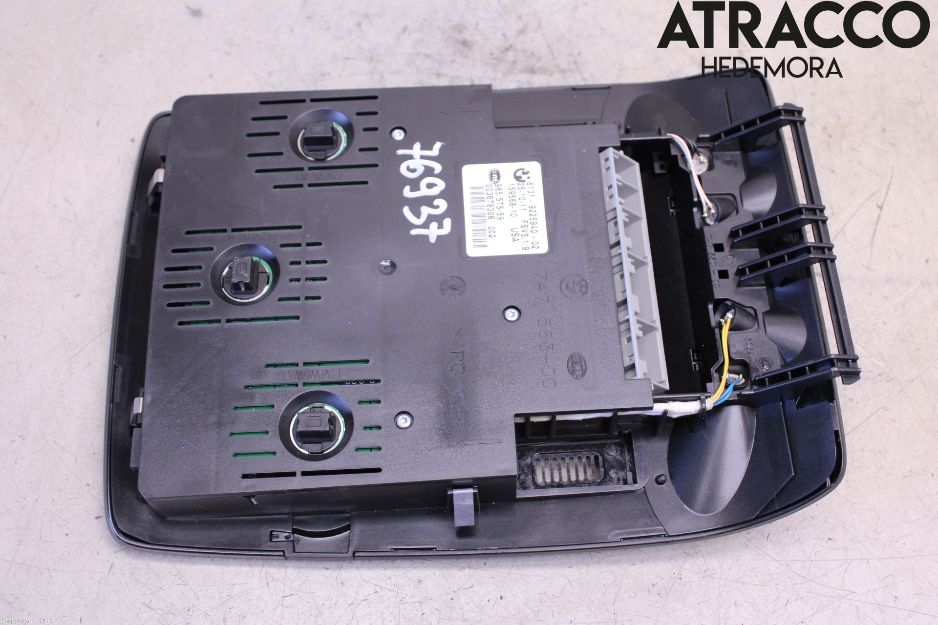 BMW X6 E71/E72   08-14 Innerbelysning