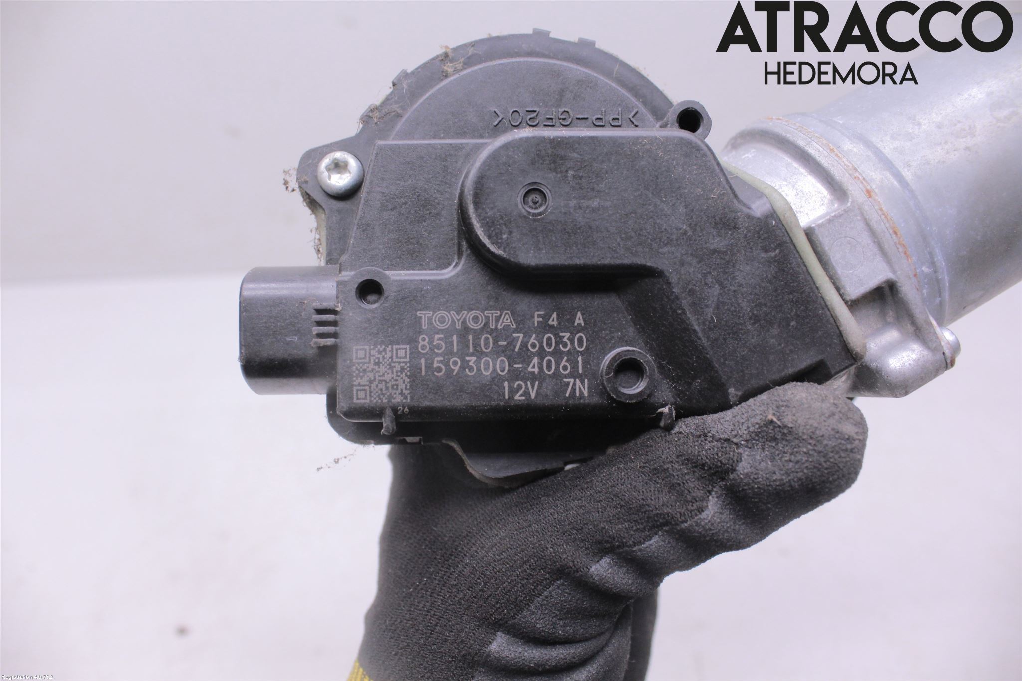 Lexus CT 200h Torkarmotor Vindruta