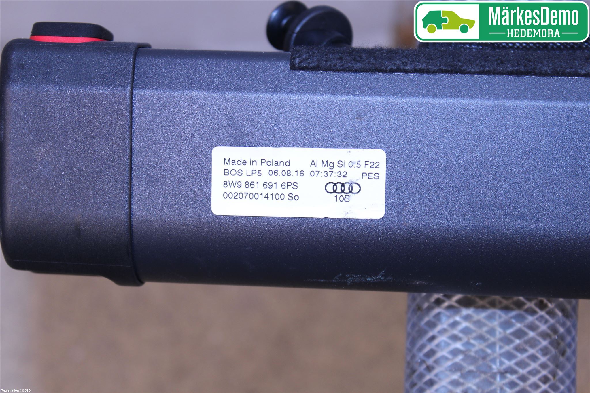 Audi A4/S4 B9 16-19 Lastnät