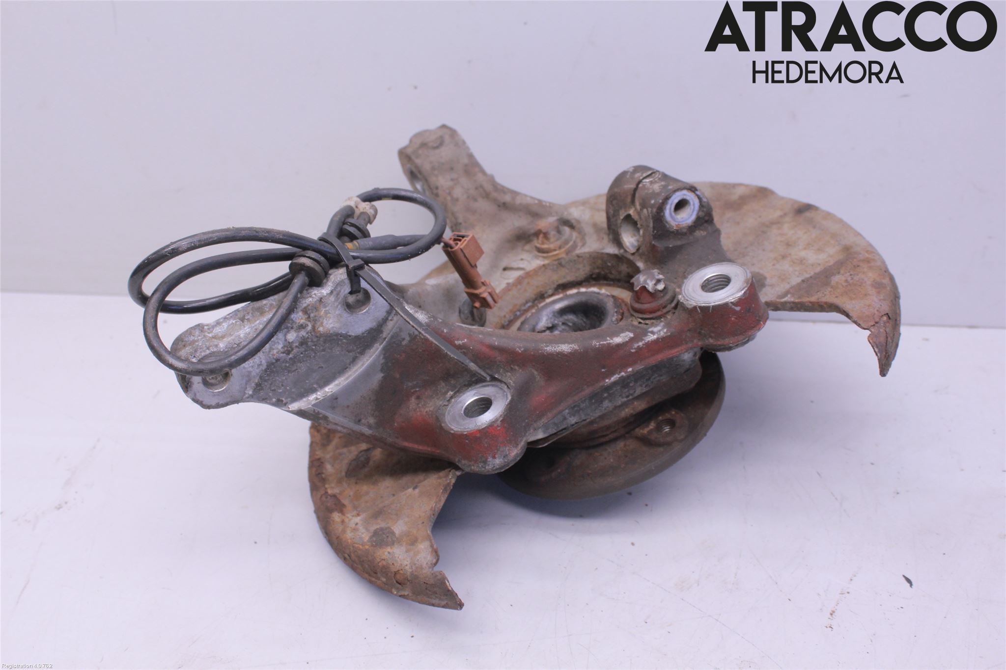 Saab 9-5     06-10 Styrspindel Lagerhus Hö