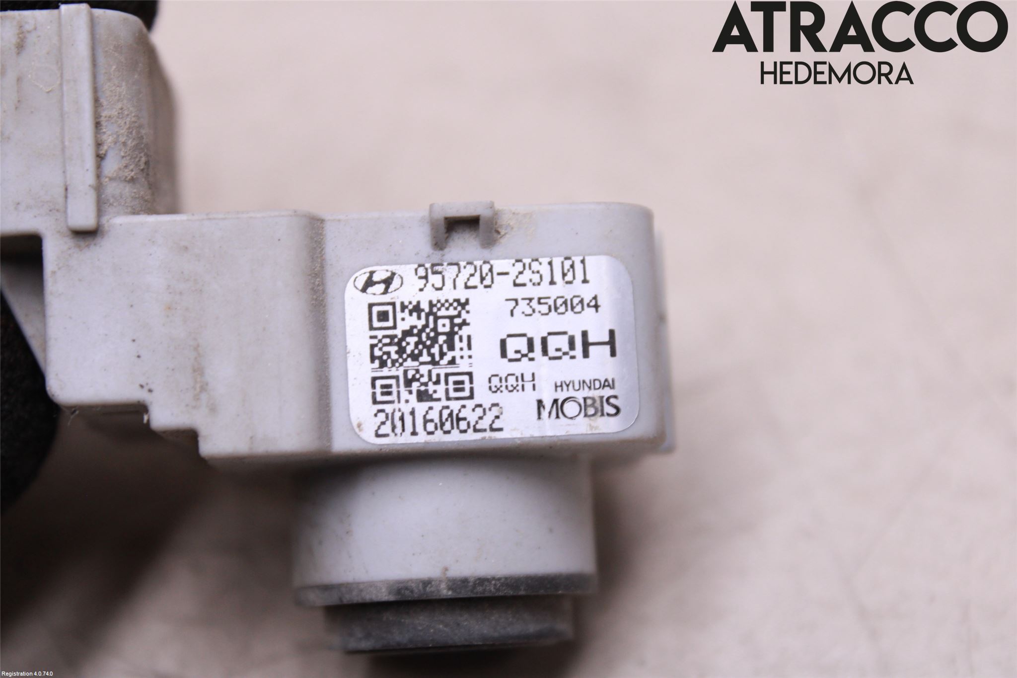 Hyundai ix35 Parkeringshjälp Backsensor