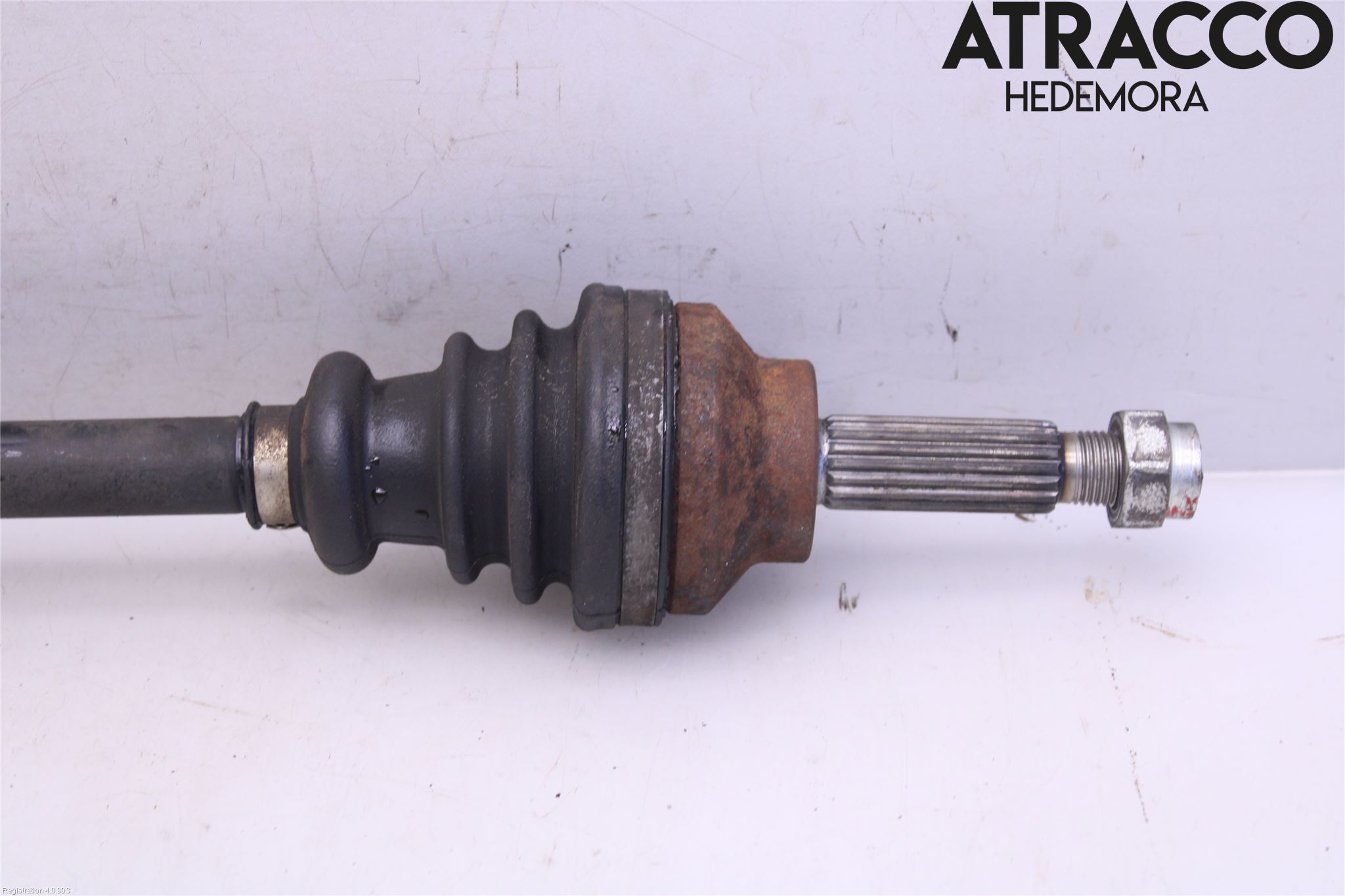 Mopedbil Chatenet CHATANET CH46 Drivaxel Fram Höger