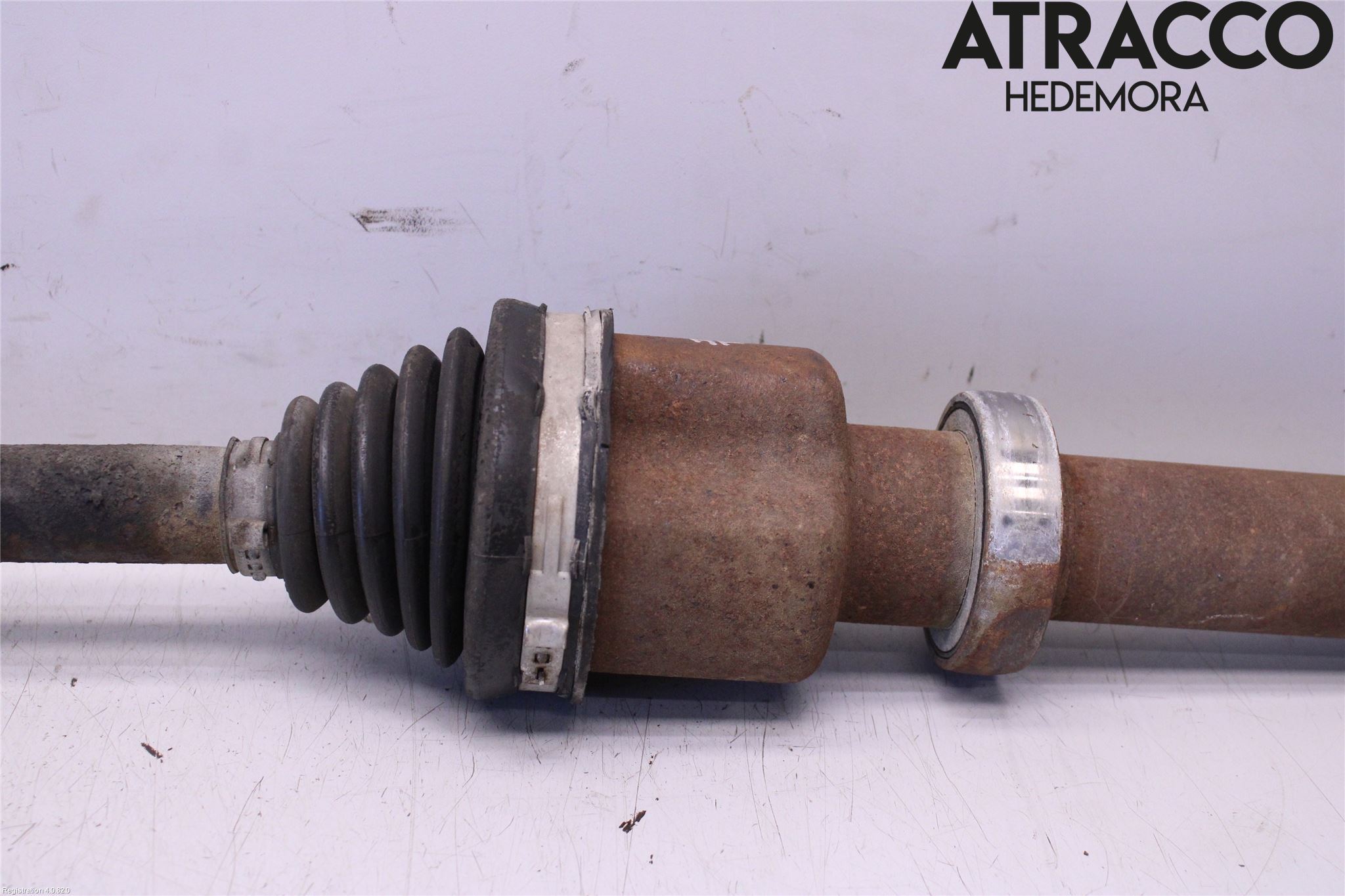 Ford TRANSIT    06-13 Drivaxel Fram Höger