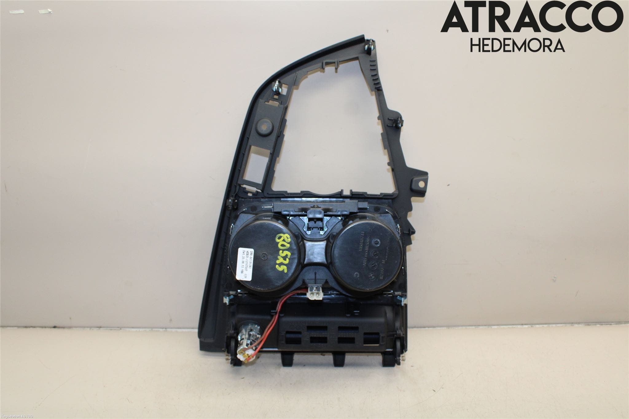 BMW 3 F30/F31/F80 12-19 Mugghållare