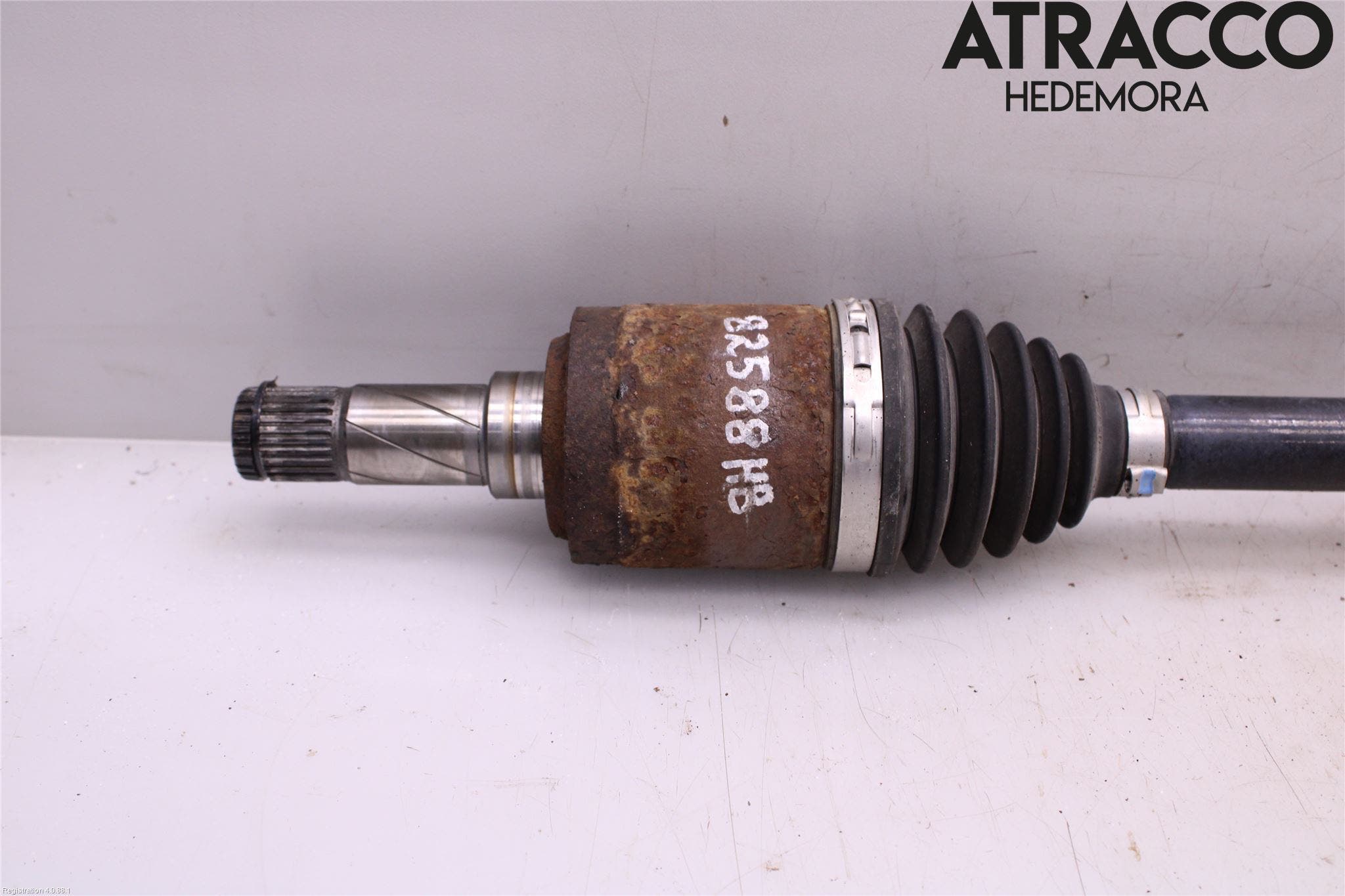 Ford KUGA 08-12 Drivaxel Bak Höger