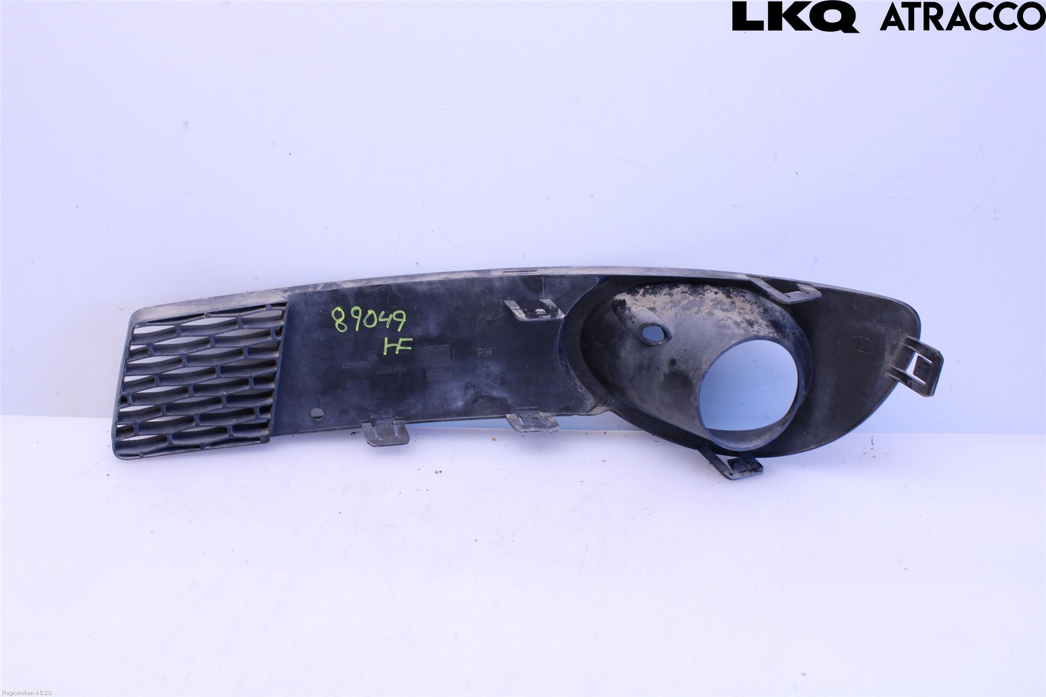 Saab 9-5     06-10 Dimljussarg Fram