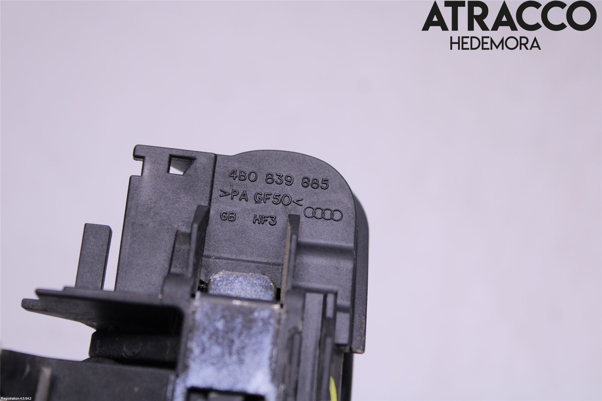 Audi A4/S4 01-05 Dörrhandtag Yttre Hö