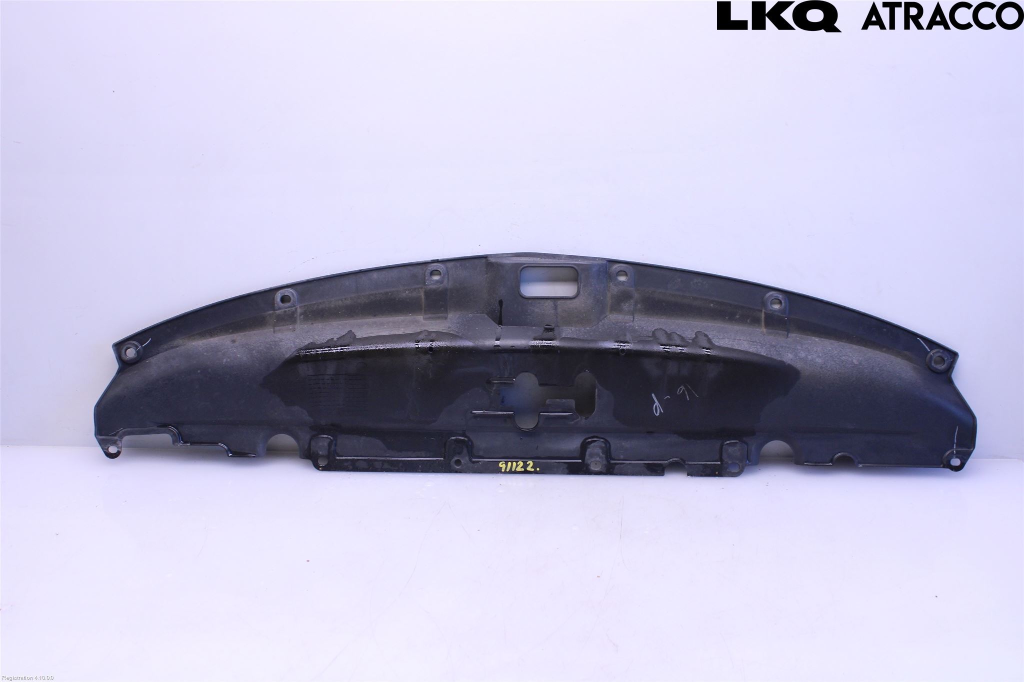 Fiat FULLBACK 16-19 Täckplast Front