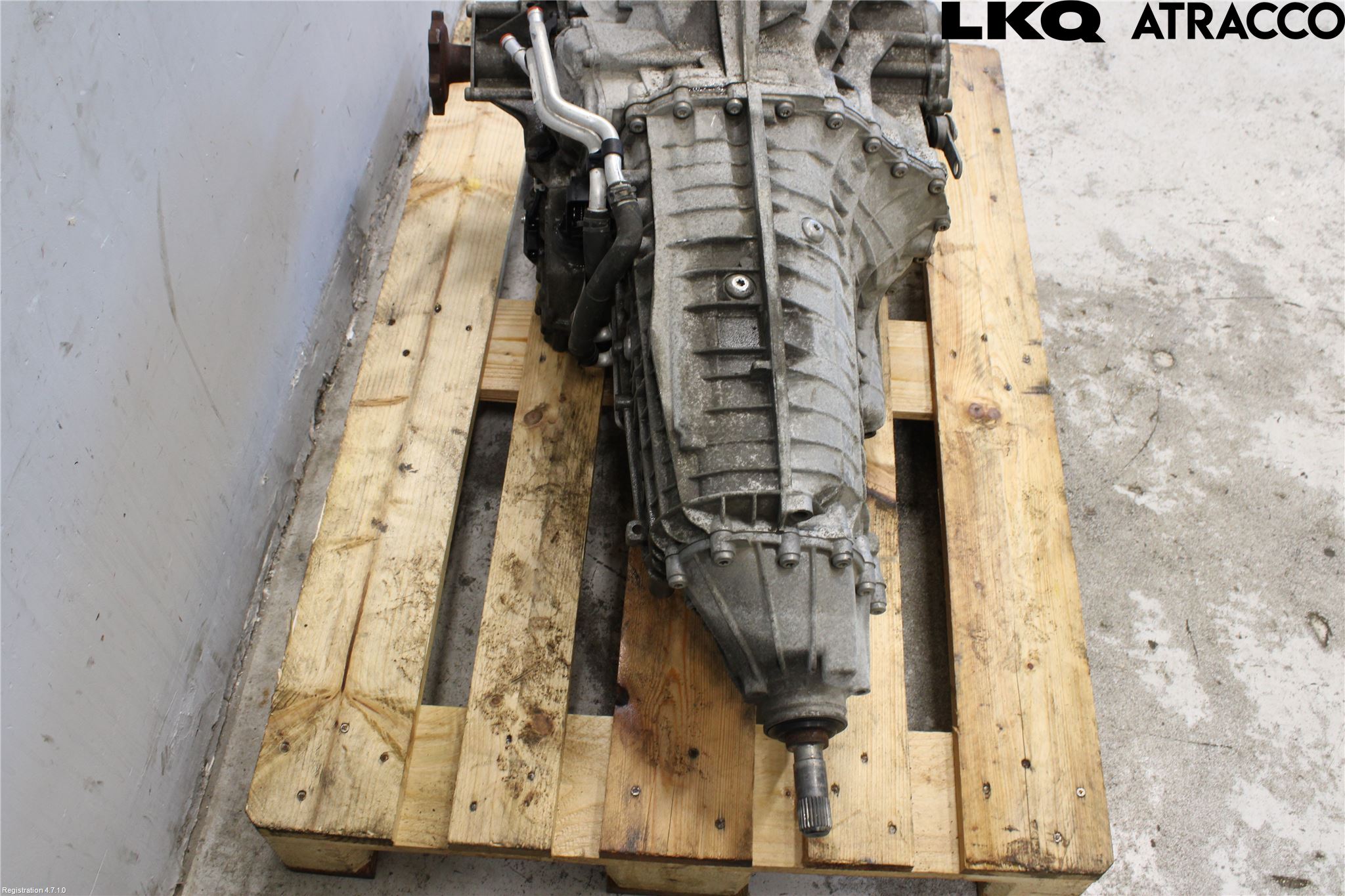 Audi A4/S4 B9 16-19 Växellåda Automat