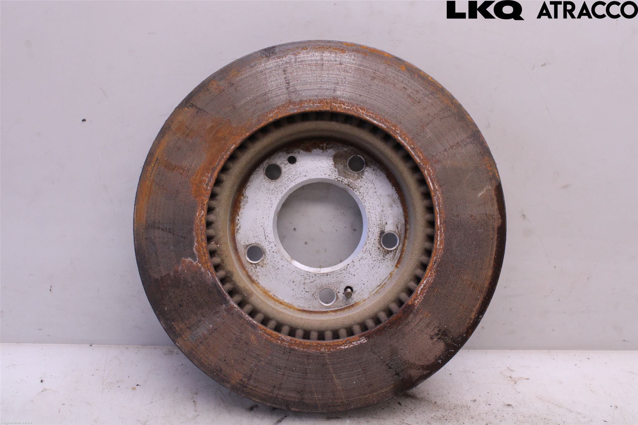 Kia CEED 06-12 Bromsskiva Fram