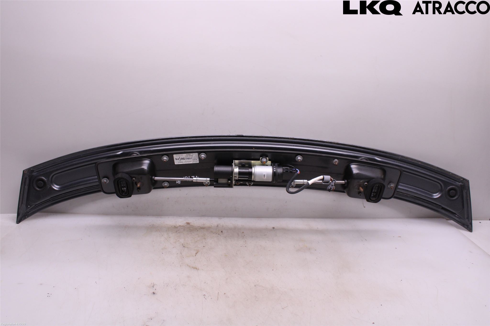 Audi A7/S7 4G 11-17 Spoiler Baklucka