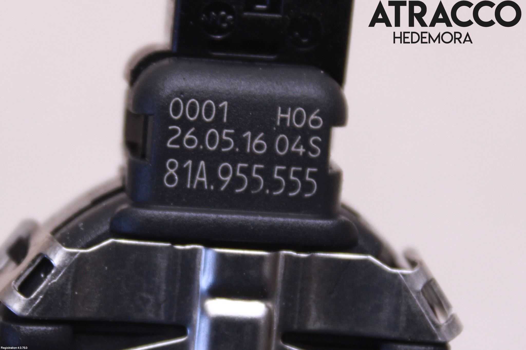 Audi A4/S4 B9 16-19 Regnsensor