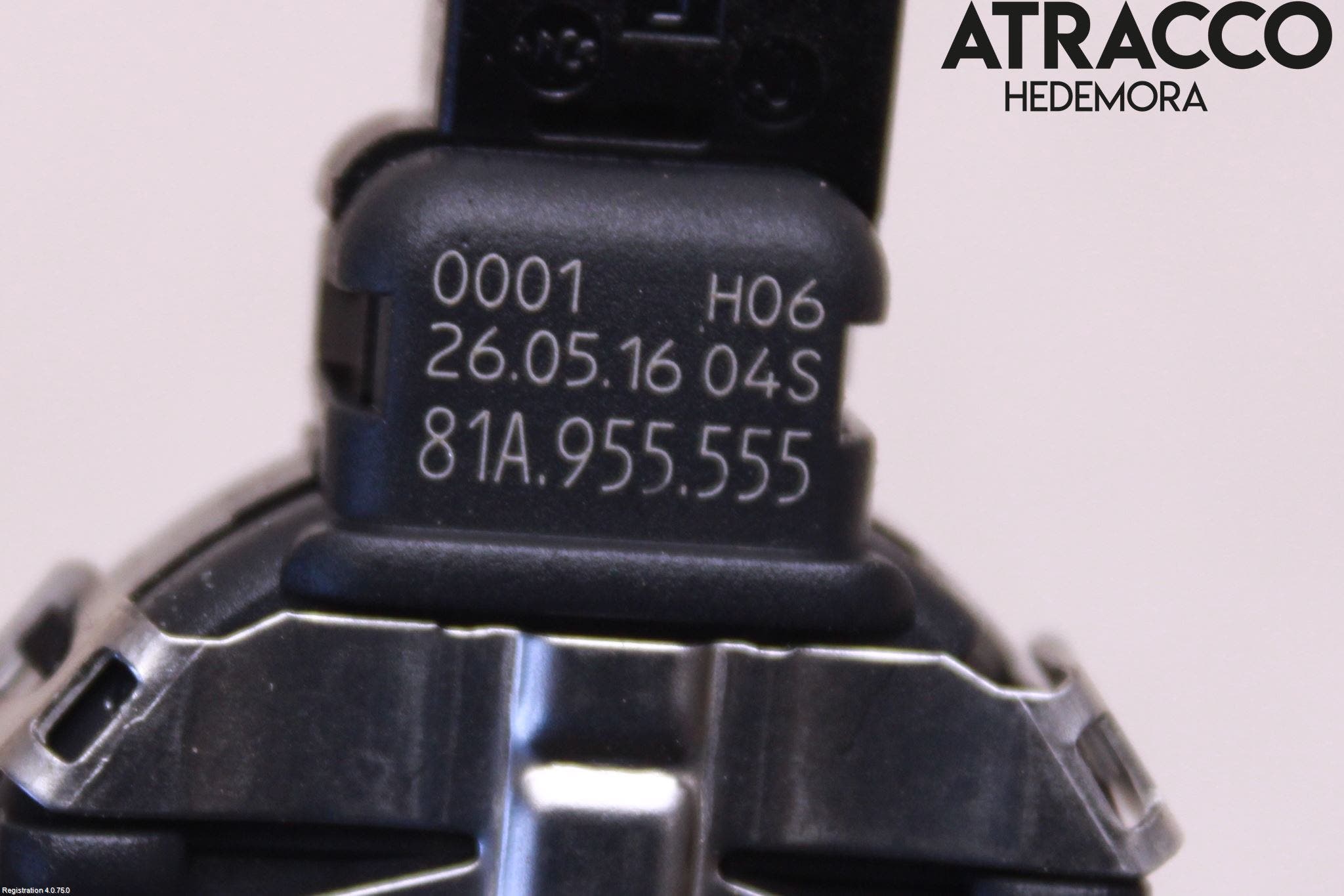 Audi A4/S4 B9 16-19 Regnsensor