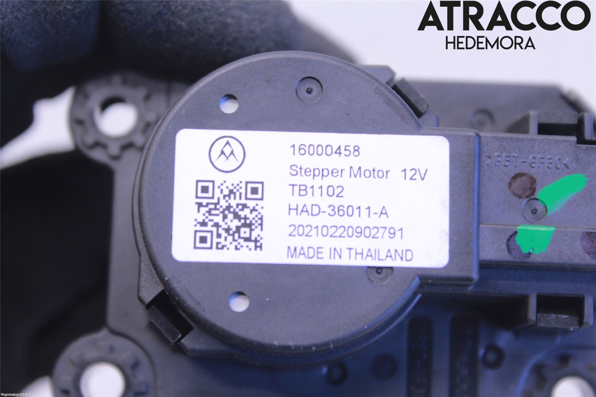 Citroen C4/E-C4 C4X/E-C4X III 21- Ac Reglermotor