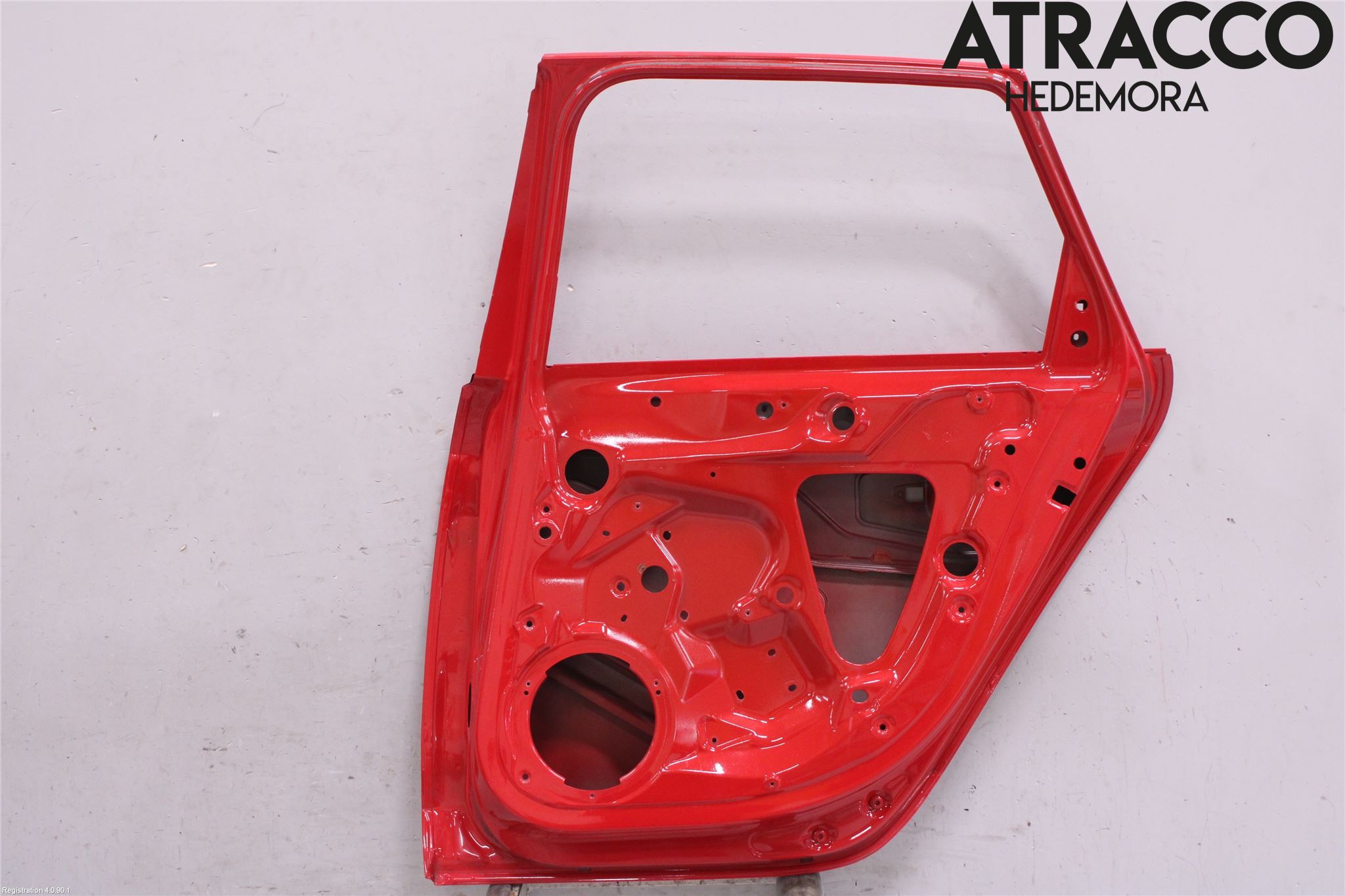 Audi A4/S4 08-11 Dörr Bak Höger