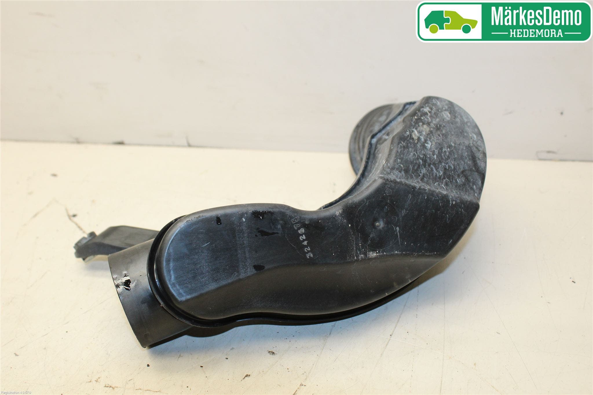 Volvo XC70 14-16 Laddluft-Intercoolerrör