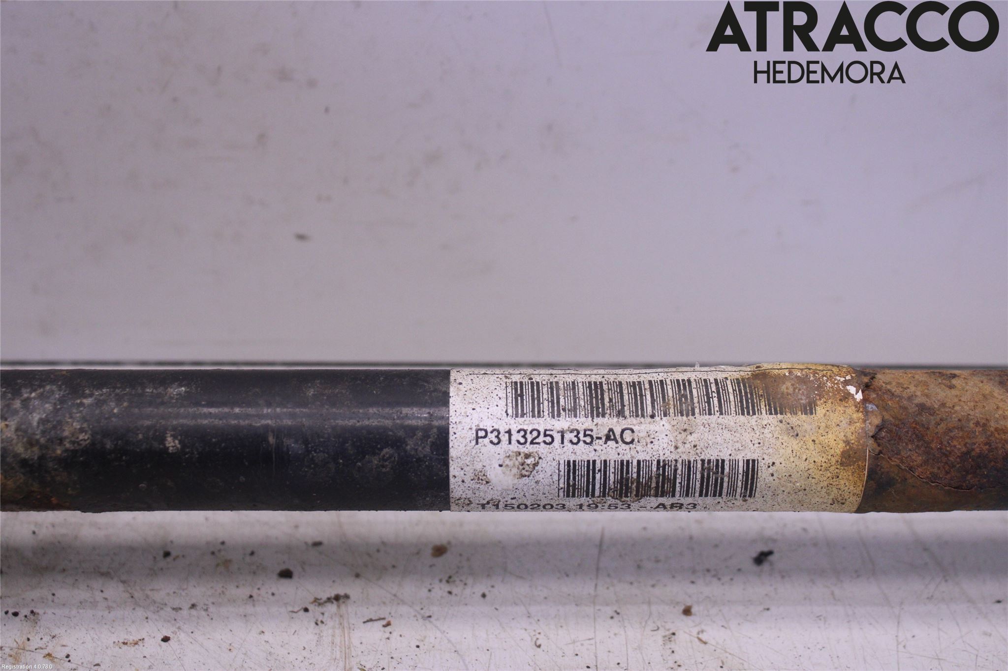 Volvo V70 14-16 Drivaxel Bak Vänster