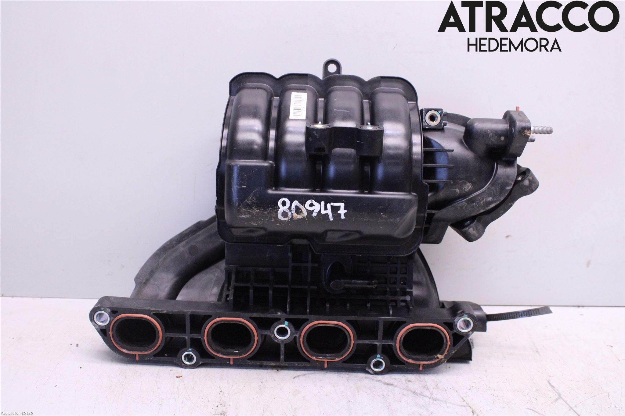 Kia NIRO (DE) 17-22 Grenrör Insug