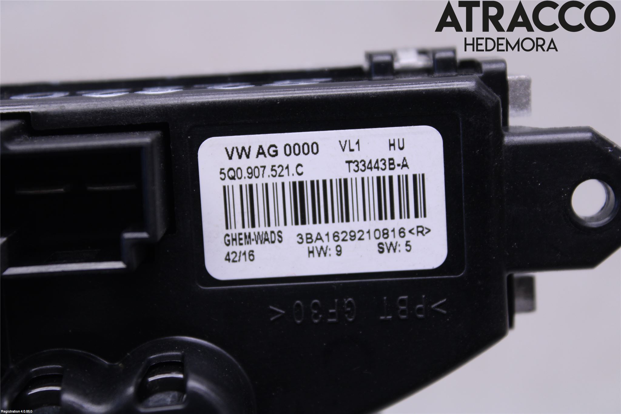 Audi A3/S3 8V 13-20 Värmefläktsmotstånd