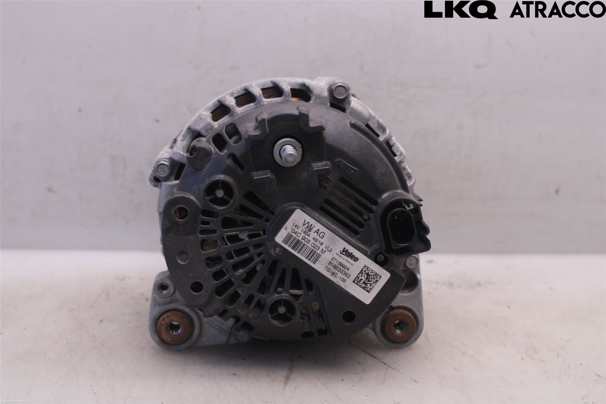 Volkswagen VW GOLF / E-GOLF VII 13-20 Generator
