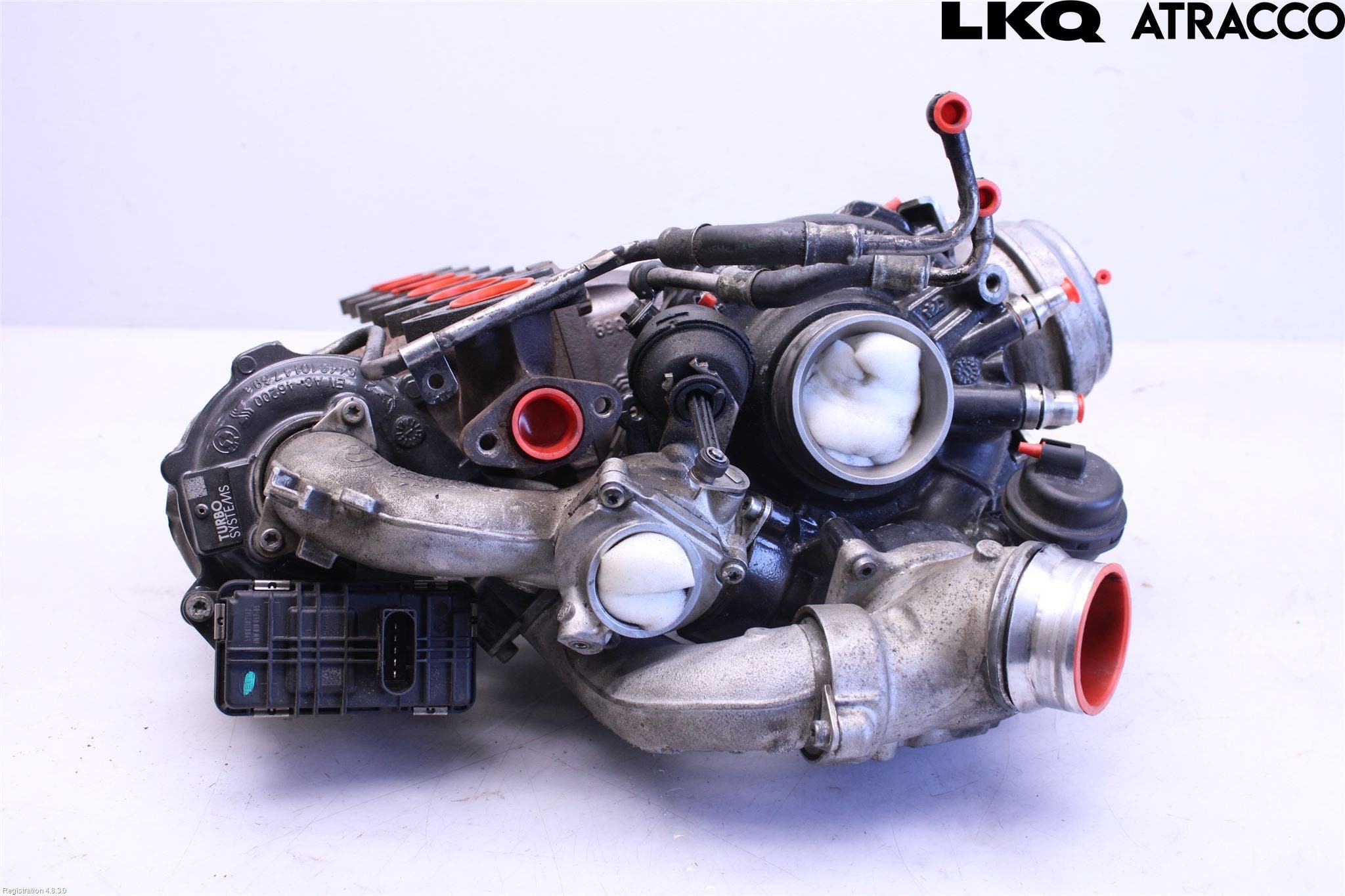 BMW 5 F10/F11/F18 09-17 Turboaggregat