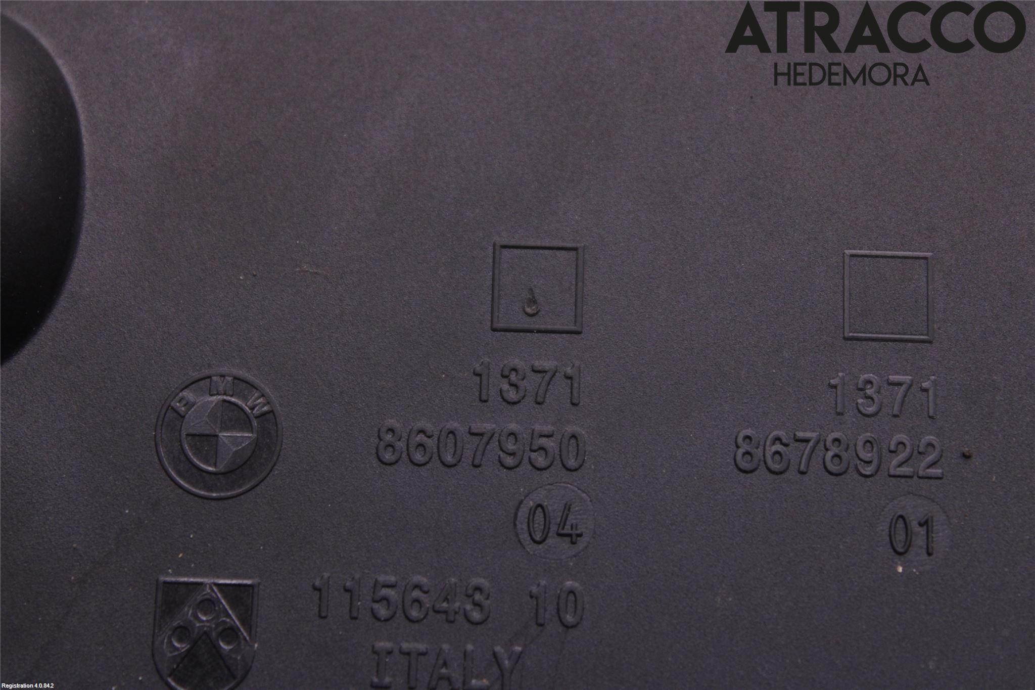 BMW 6 GT G32 18- Luftrenare