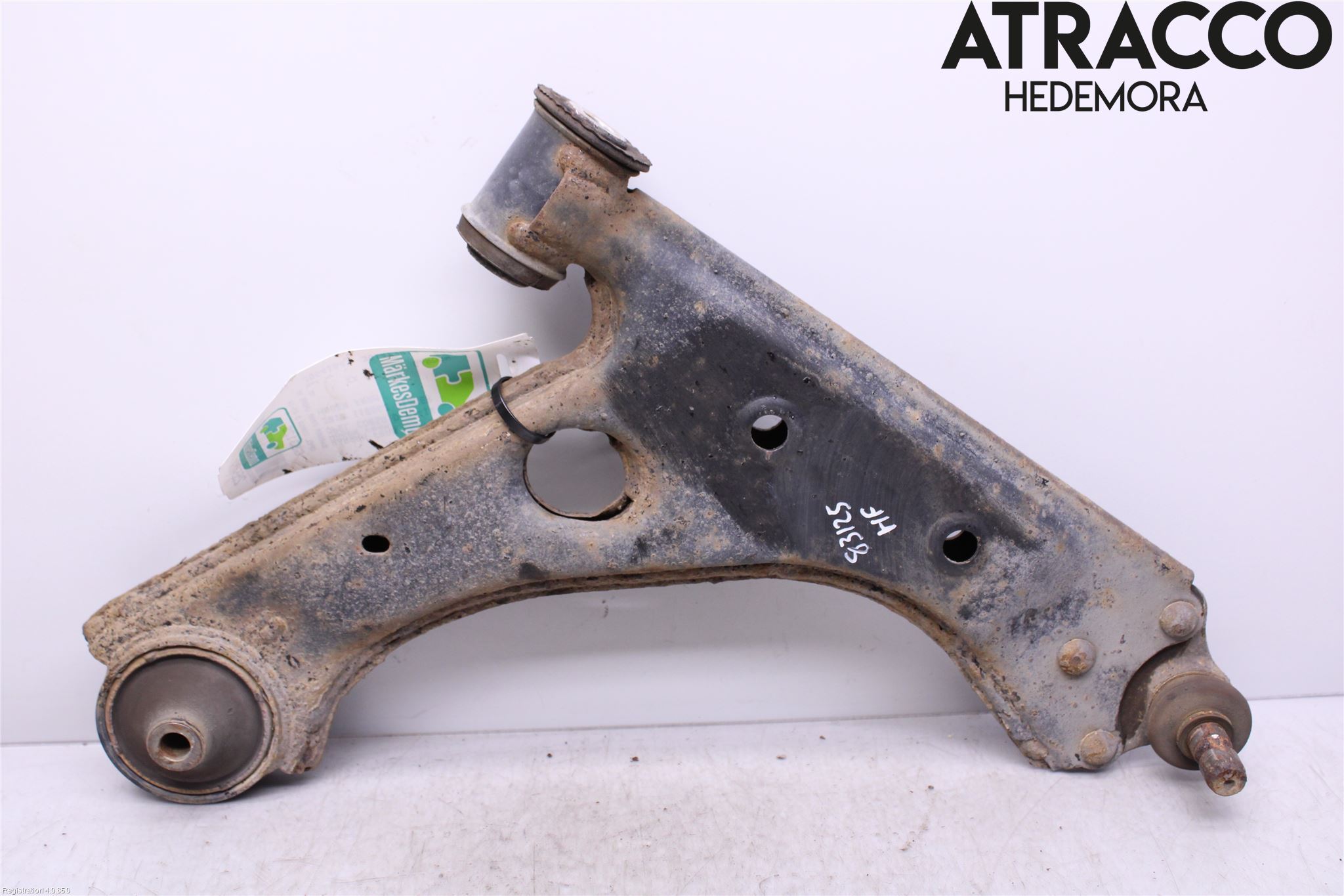 Opel CORSA D 07-14 Bärarm Fram Undre Hö