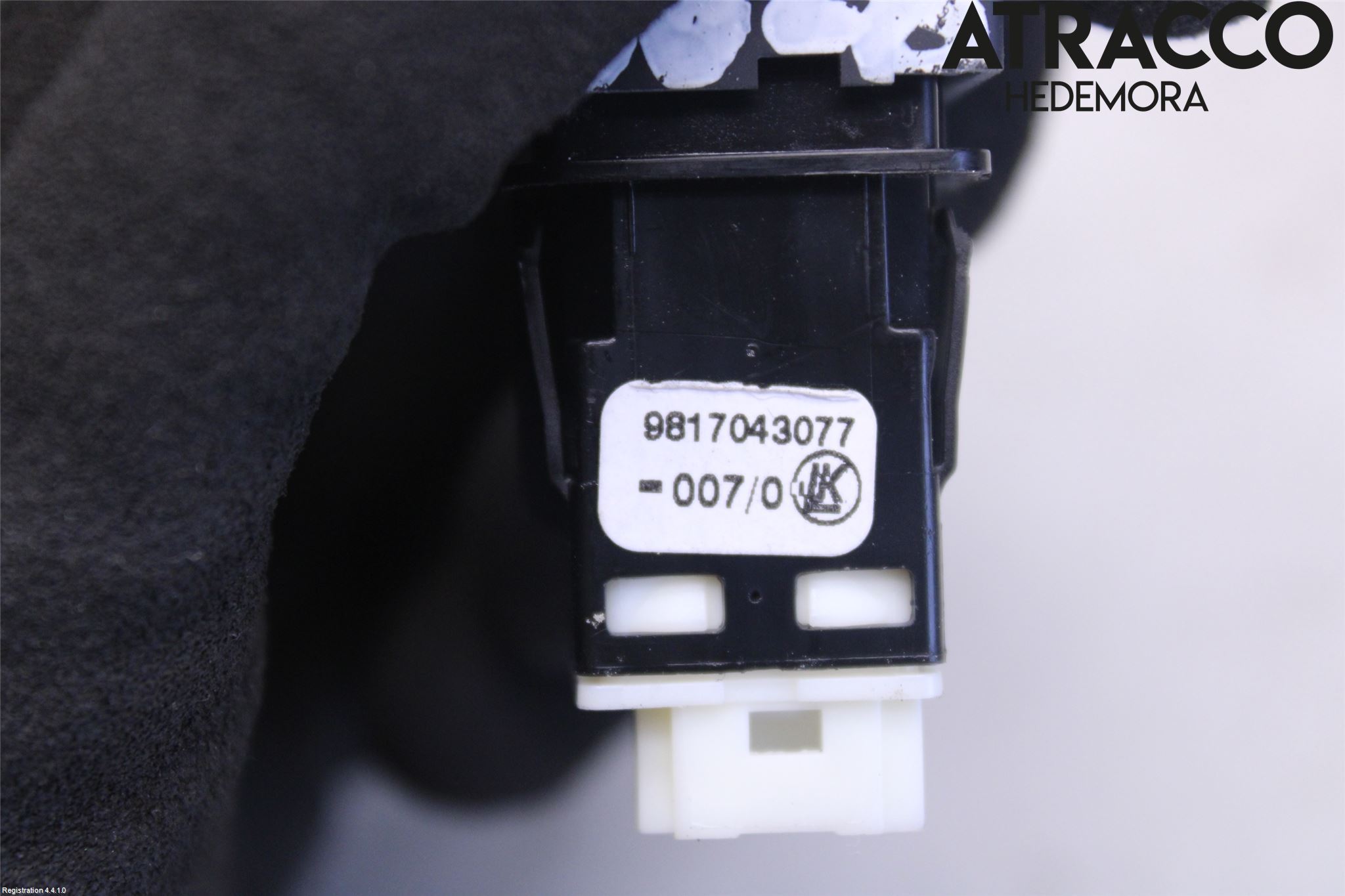 Peugeot PARTNER/E-PARTNER 19- Strömställare Varnings