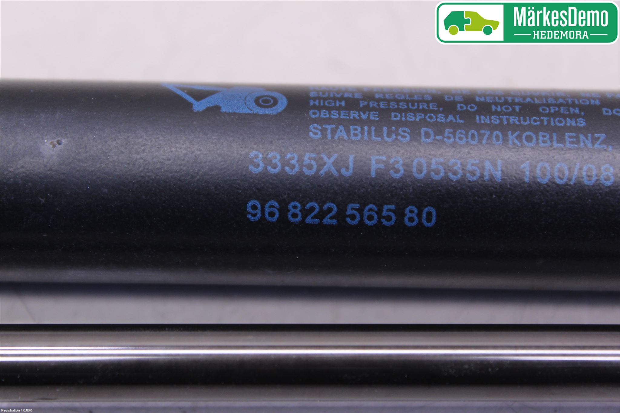 Citroen C5 08-17 Gasfjäder Baklucka