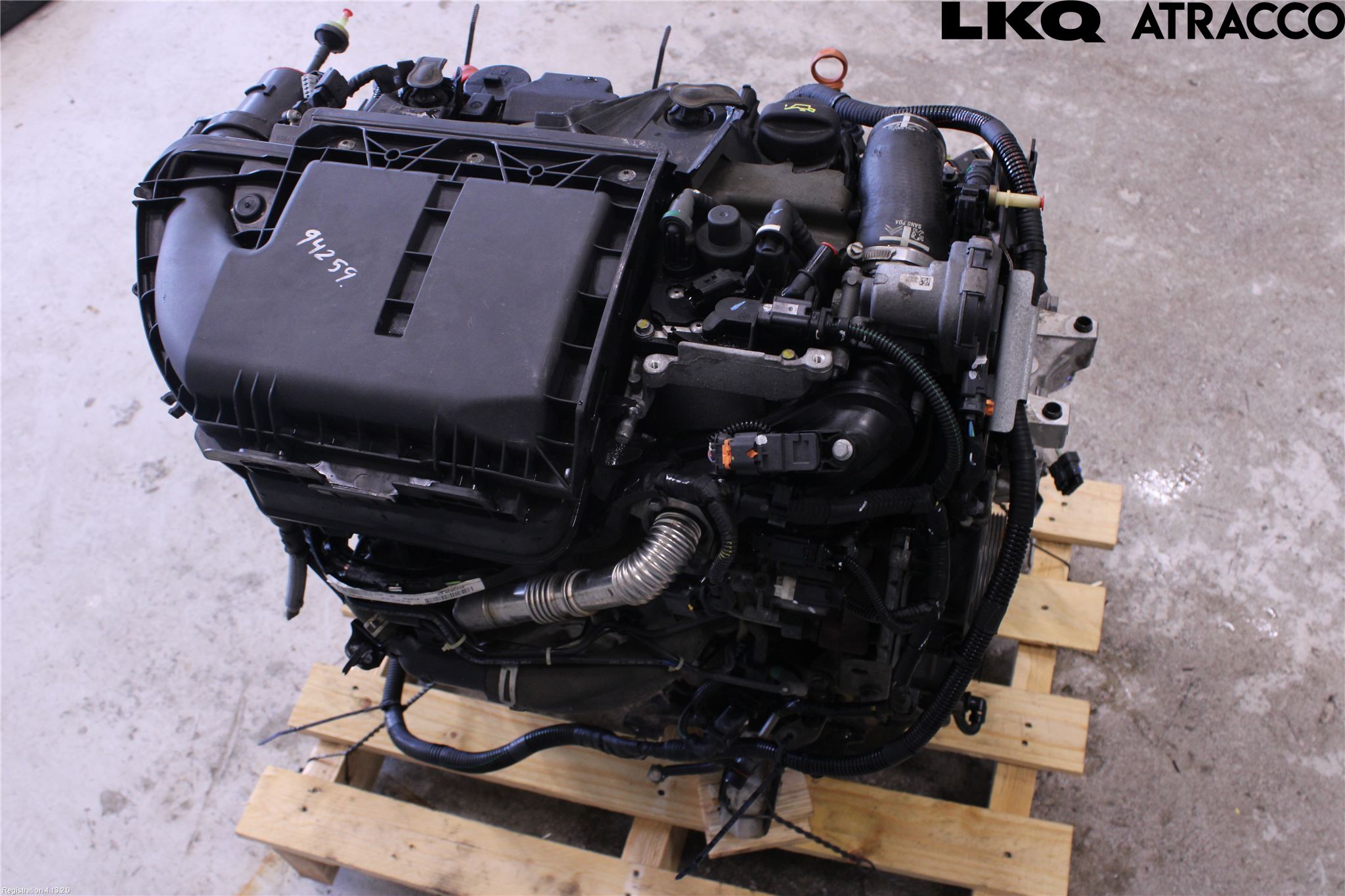 Citroen C4 II 11-18 Motor Diesel