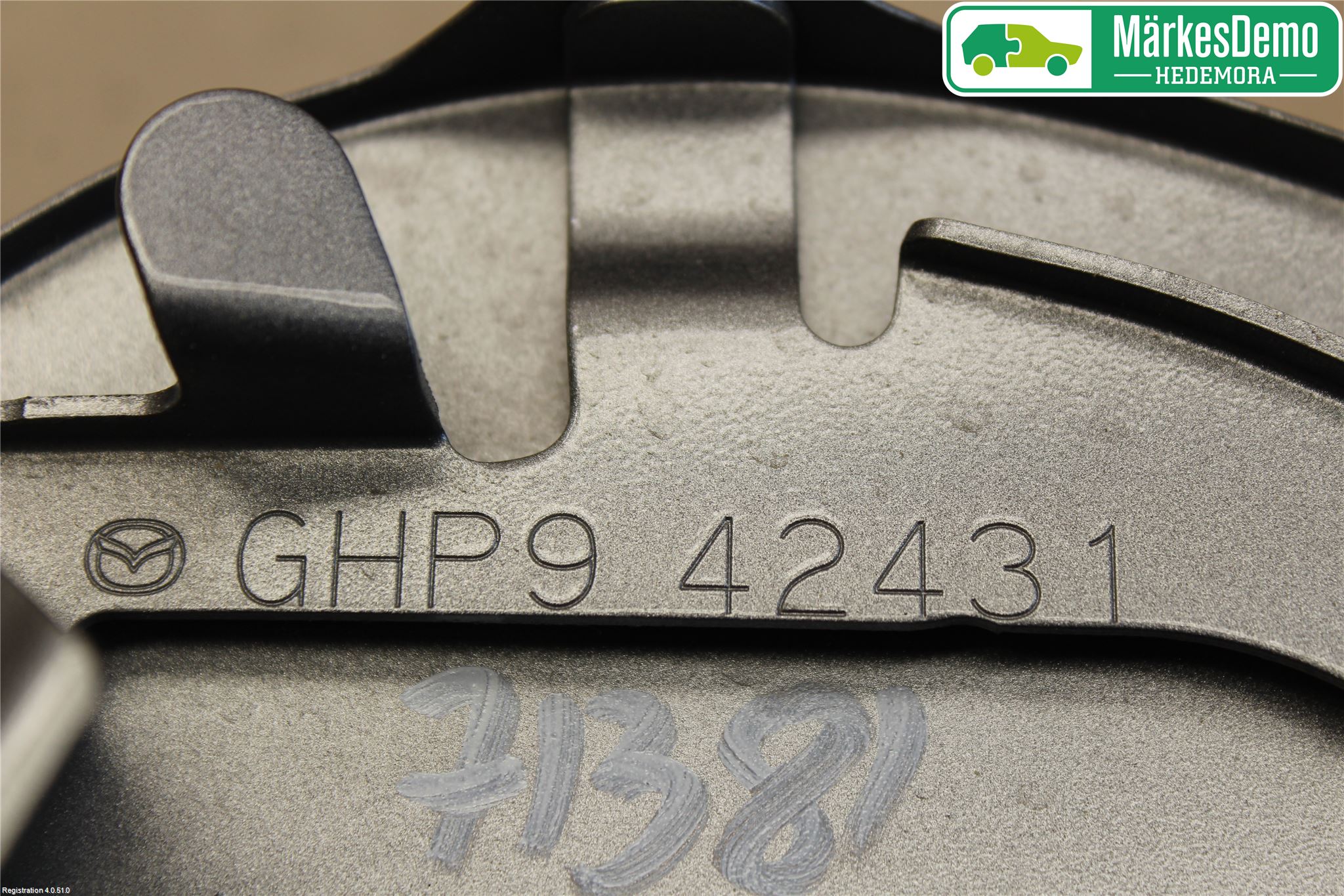 Mazda 6 13- Tanklucka