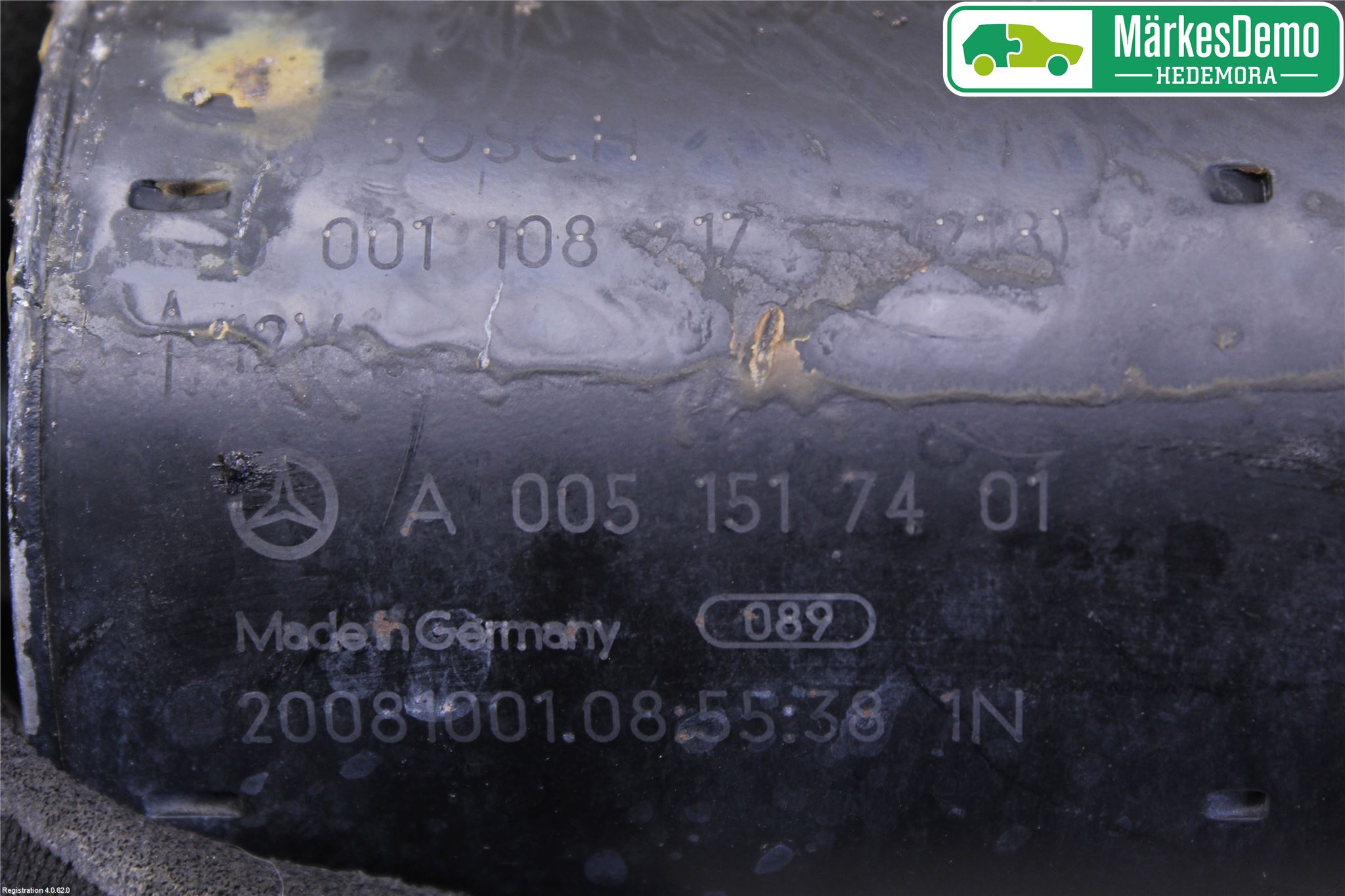 Mercedes-Benz MB A-KLASS (W169) 04-12 Startmotor