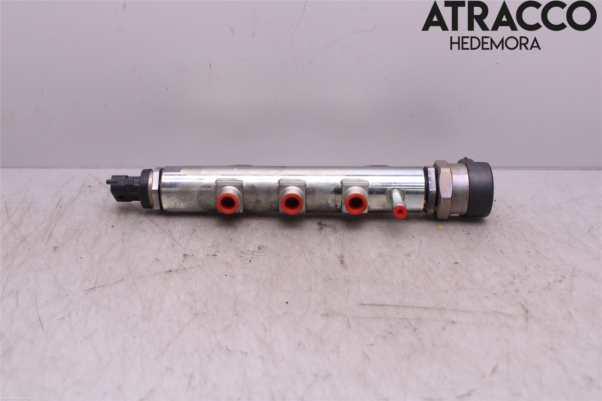 Mopedbil Ligier LIGIER JS 50 Injspridarrör