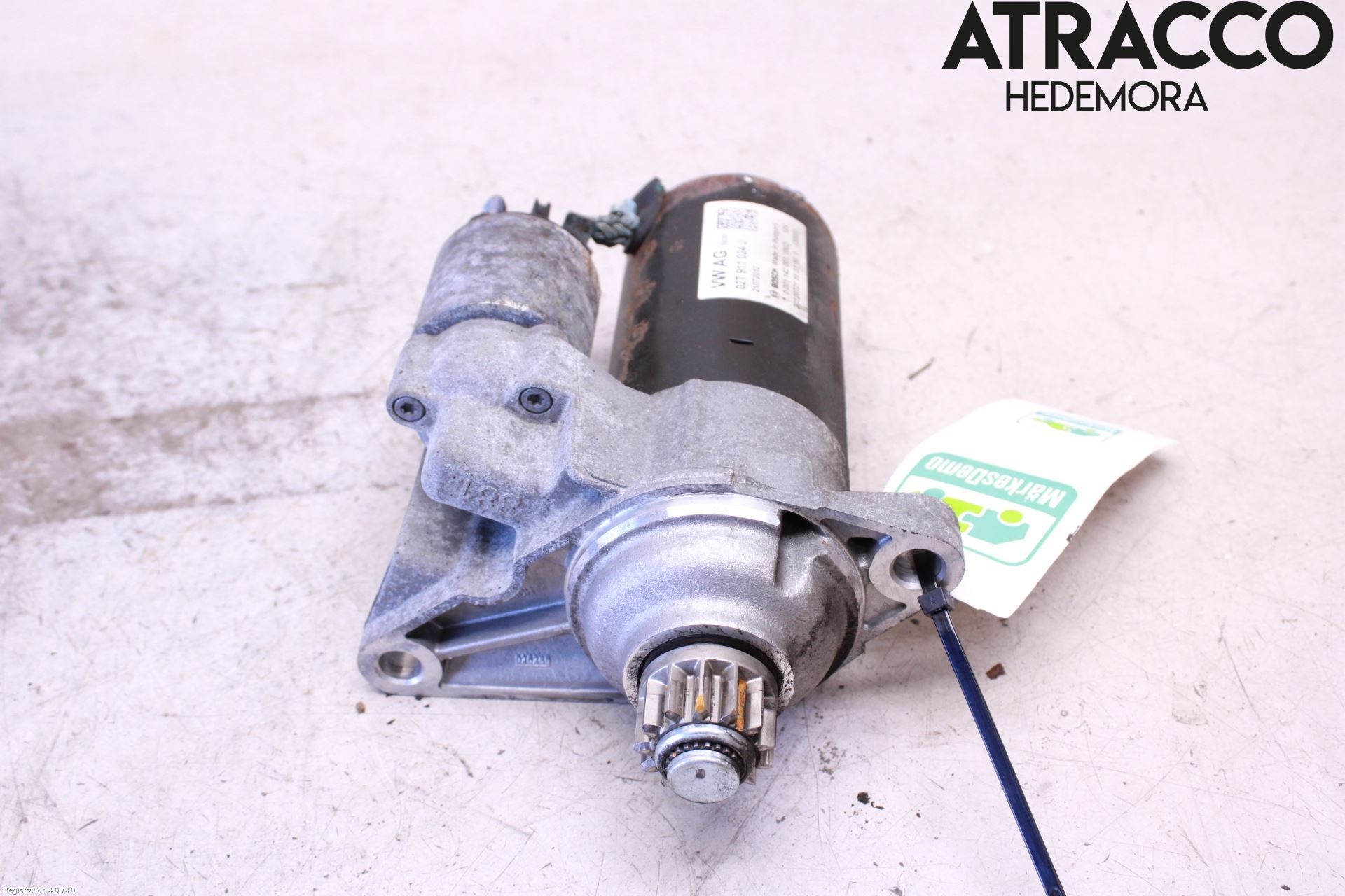 Audi A1/S1 11-18 Startmotor