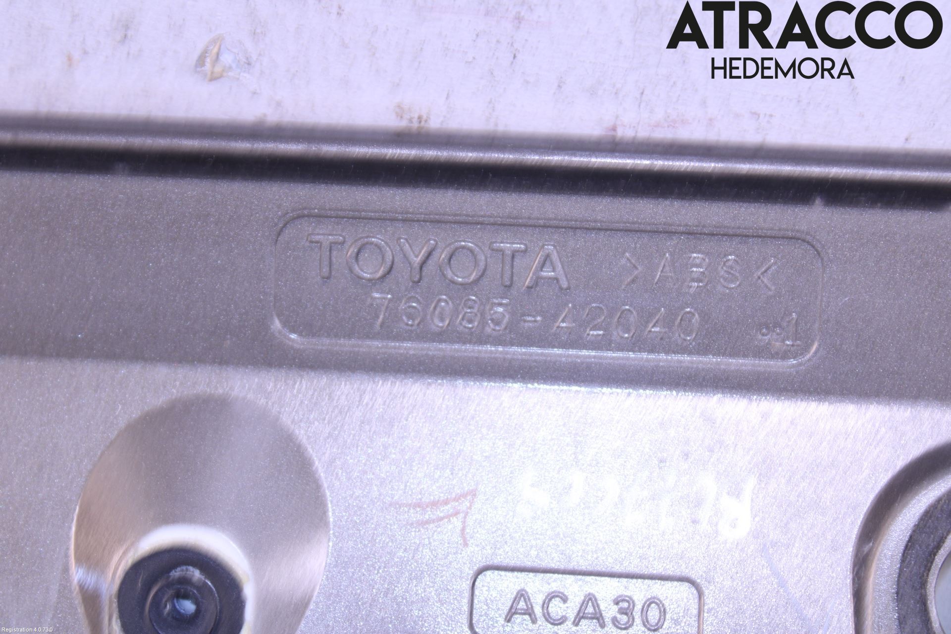 Toyota RAV 4 06-12 Spoiler Baklucka