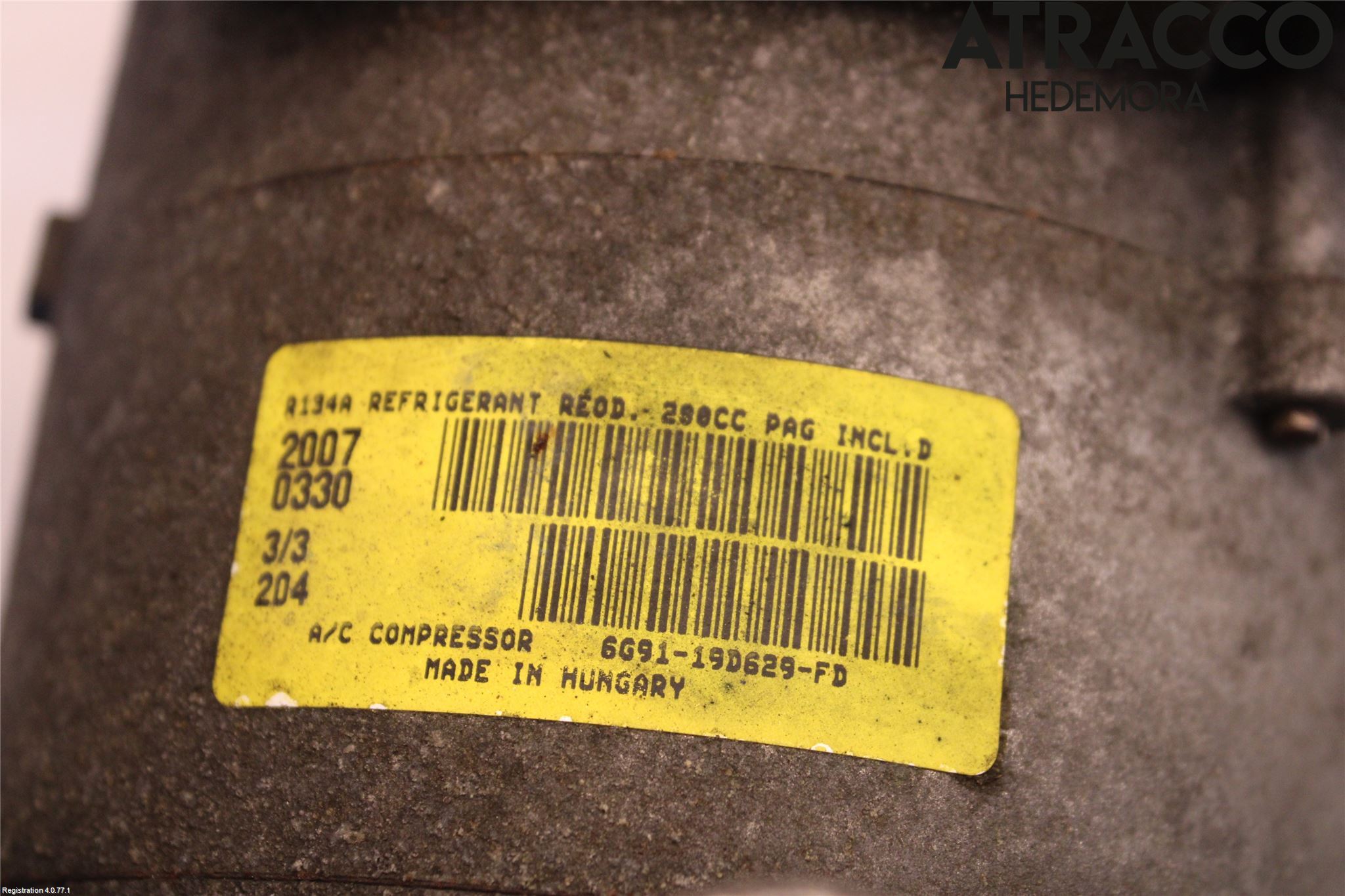 Landrover LAND ROVER FREELANDER 2 07-14 Ac Kompressor