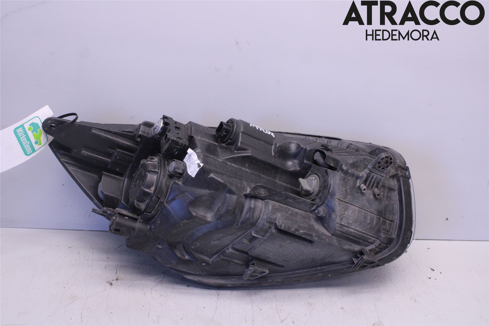 Kia PICANTO 12-17 Strålkastare Vänster