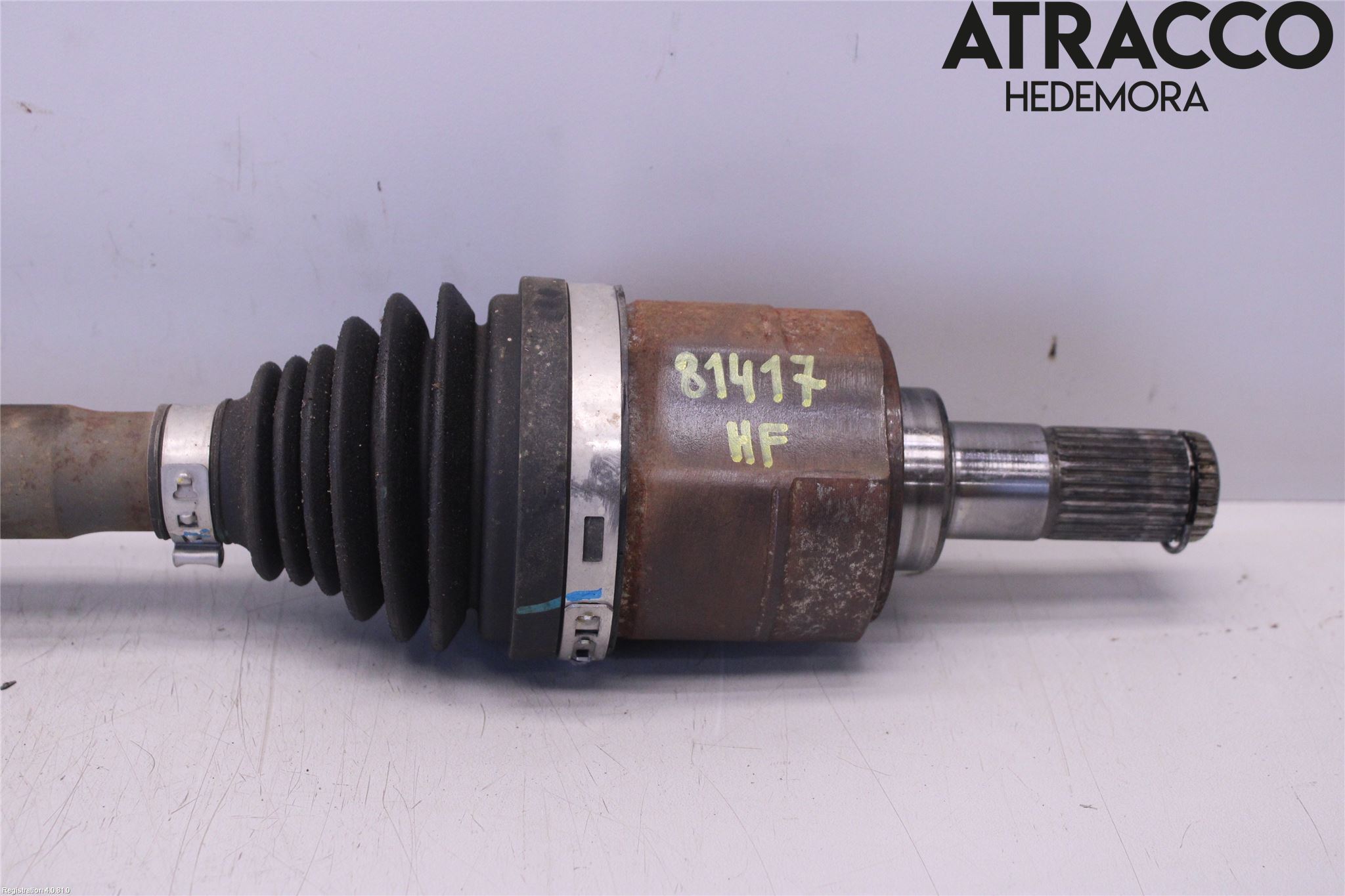 Kia CEED 12-18 Drivaxel Fram Höger