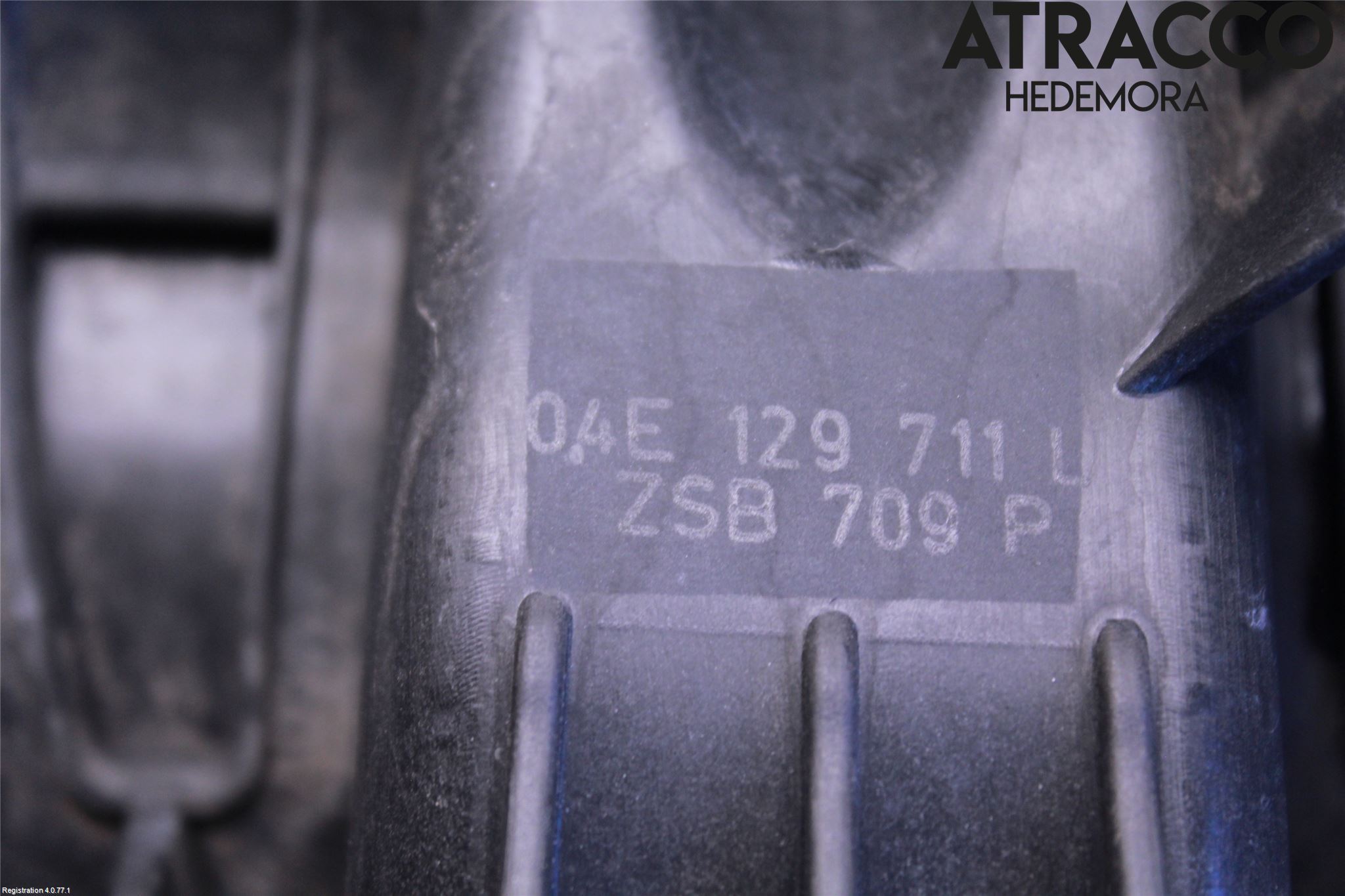 Volkswagen VW SHARAN 11- Grenrör Insug