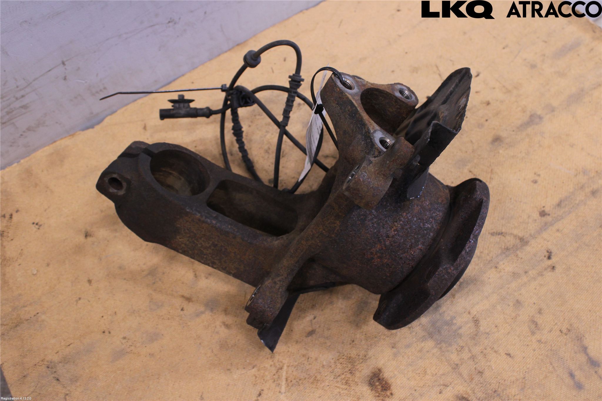 Peugeot BOXER/E-BOXER 15- Styrspindel Lagerhus Hö