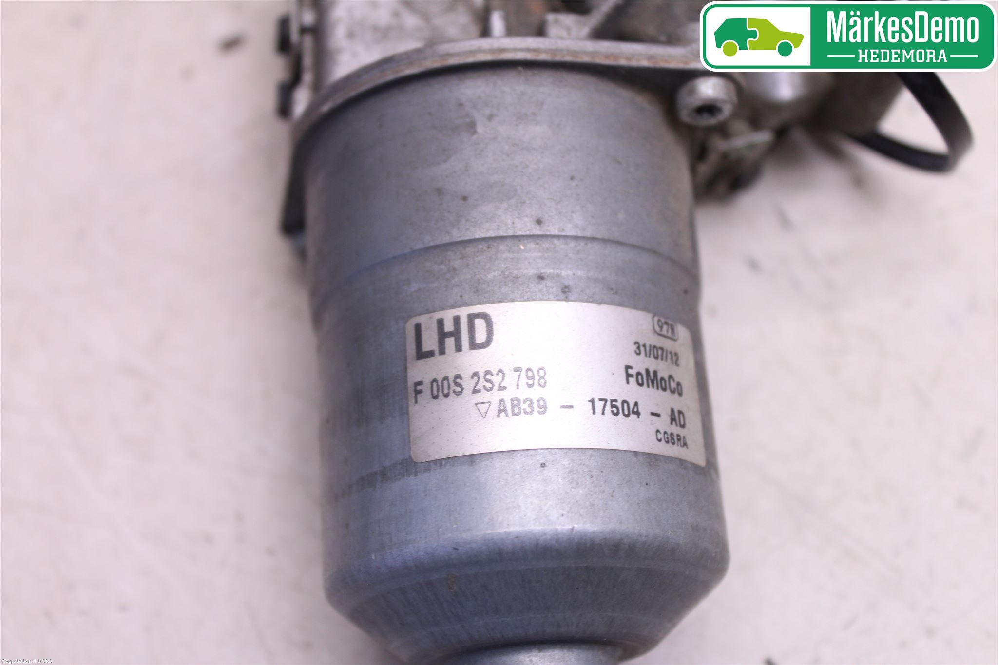 Ford RANGER EU 12-23 Torkarmotor Vindruta