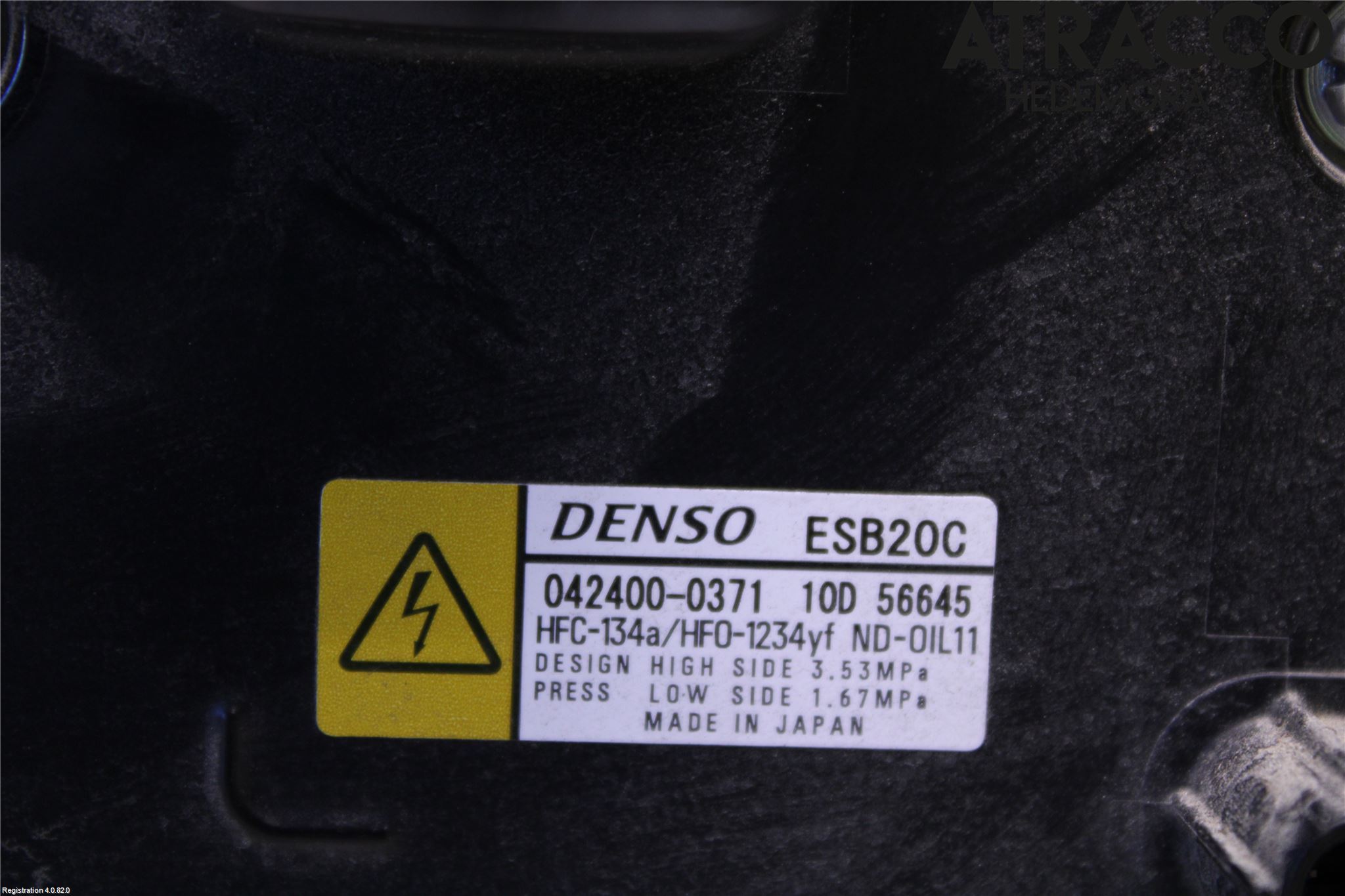 Toyota C-HR 16-23 Ac Kompressor