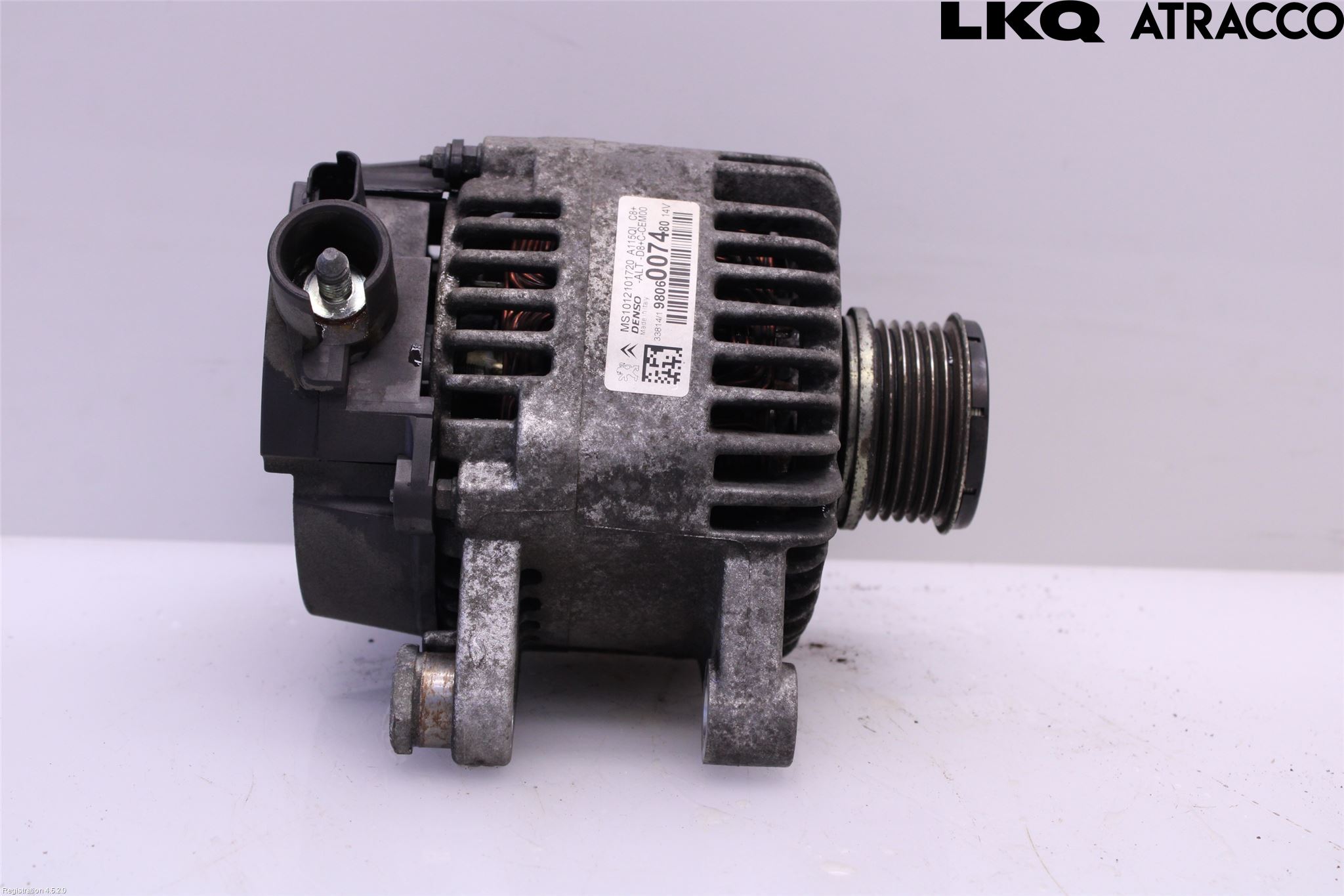 Peugeot 208 12-15 Generator