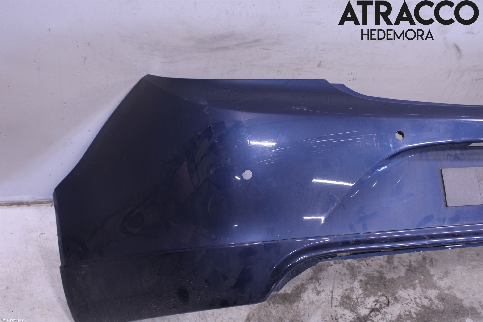 Opel INSIGNIA 09-16 Stötfångarbeklädnad Bak