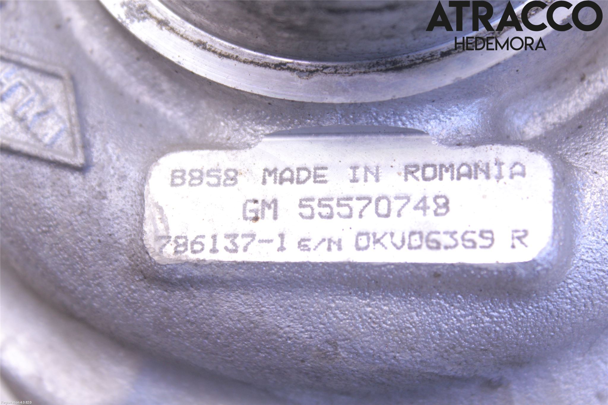 Opel ZAFIRA C 12-19 Turboaggregat
