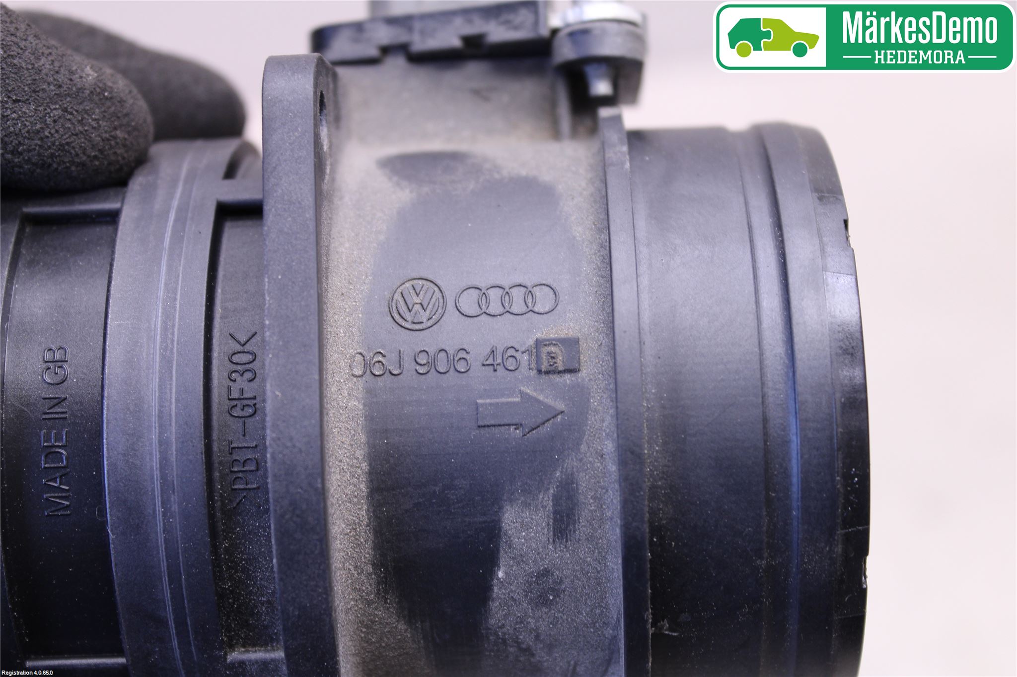 Audi A5 07-16 Injluftmassamätare